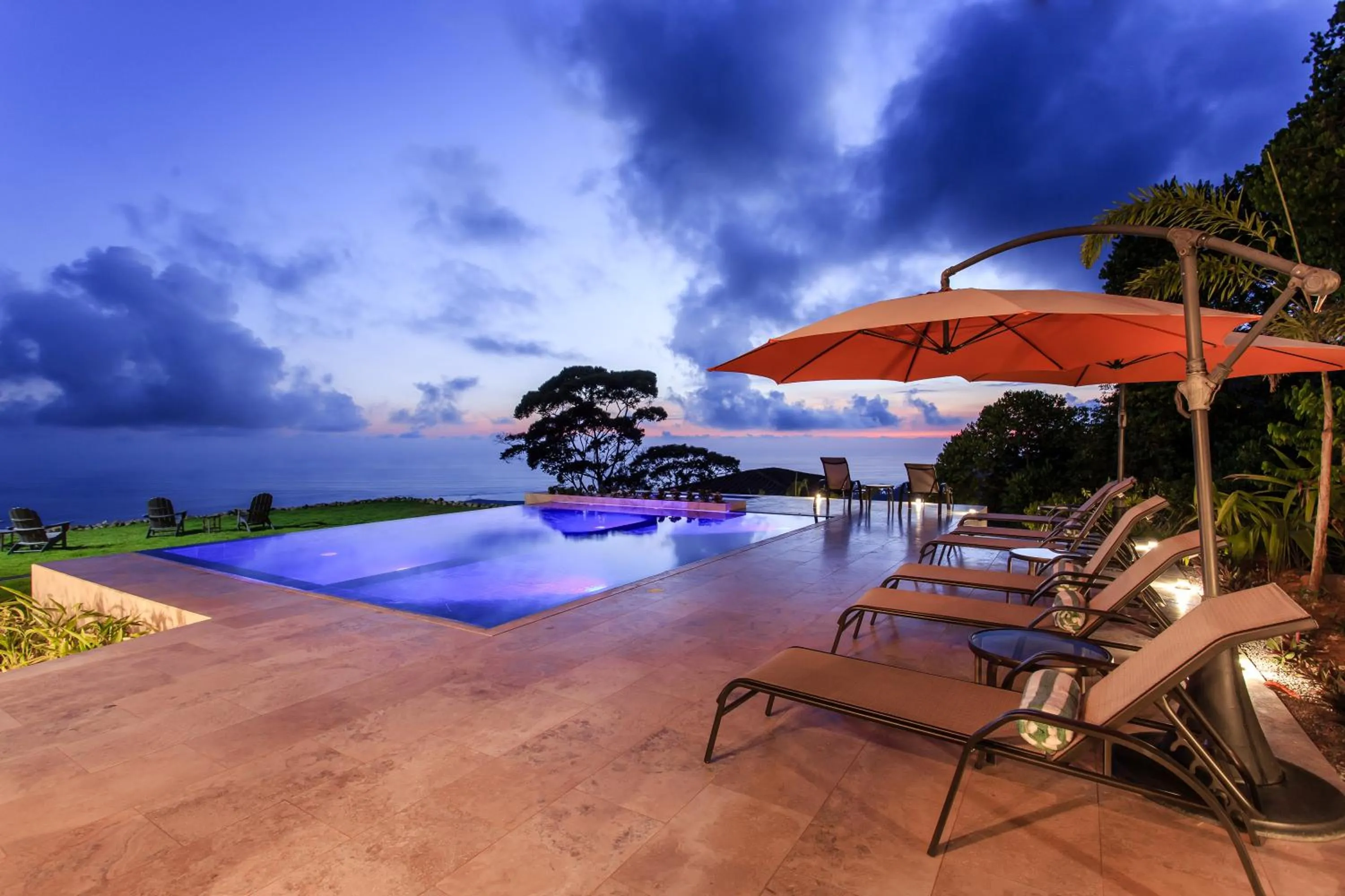 Balcony/Terrace in Rancho Pacifico - Boutique Hotel for Adults