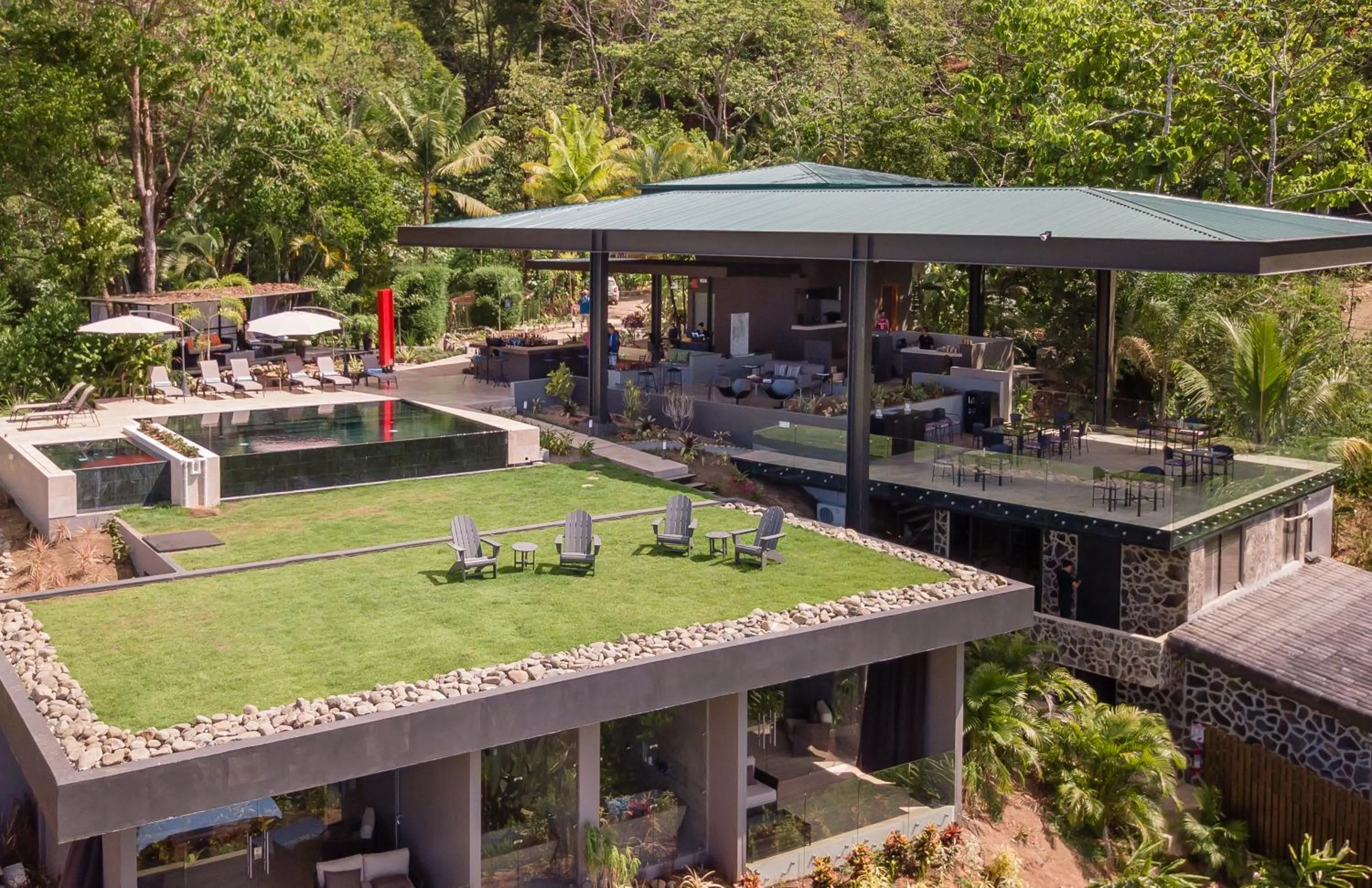 Restaurant/places to eat in Rancho Pacifico - Boutique Hotel for Adults