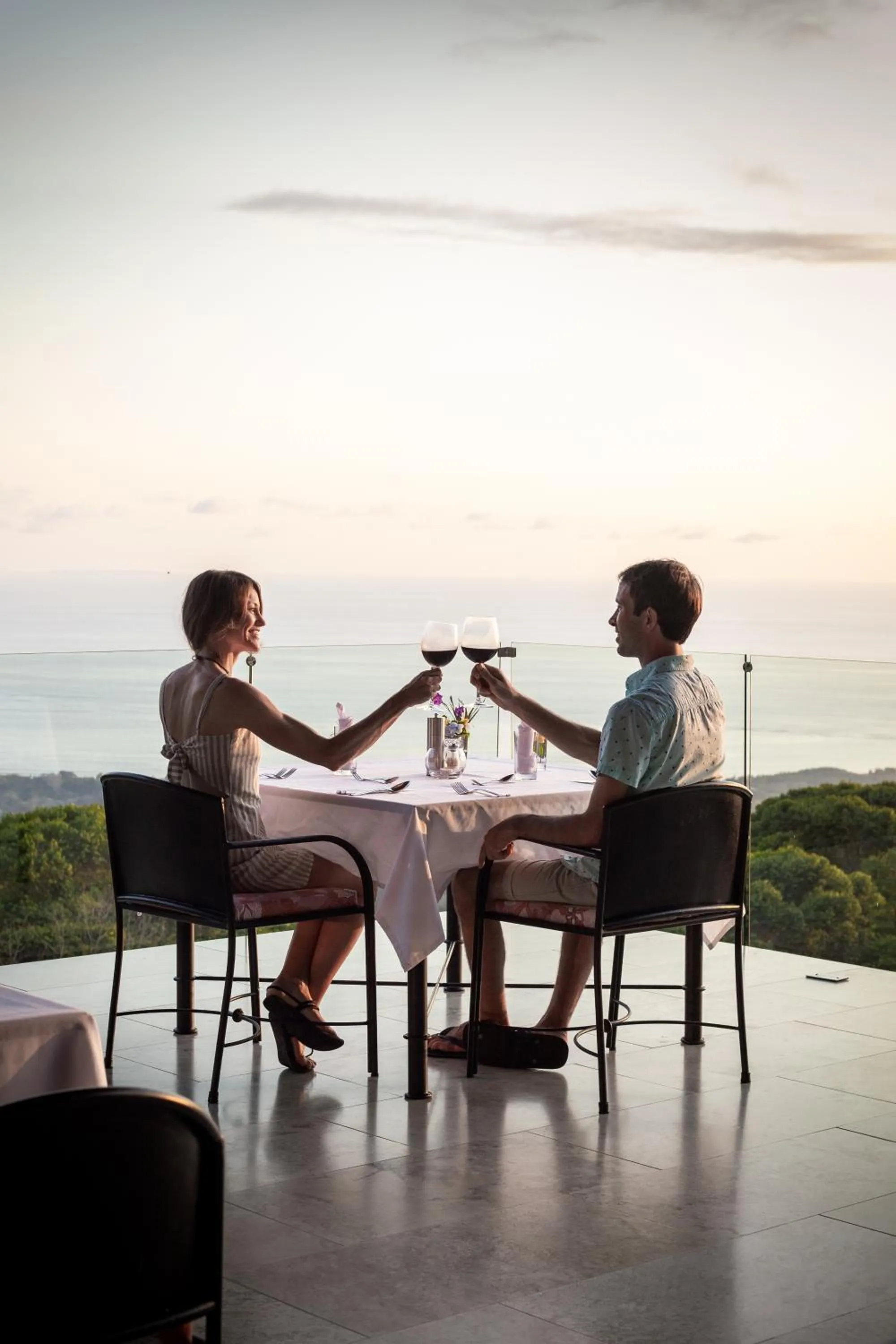 Restaurant/places to eat in Rancho Pacifico - Boutique Hotel for Adults