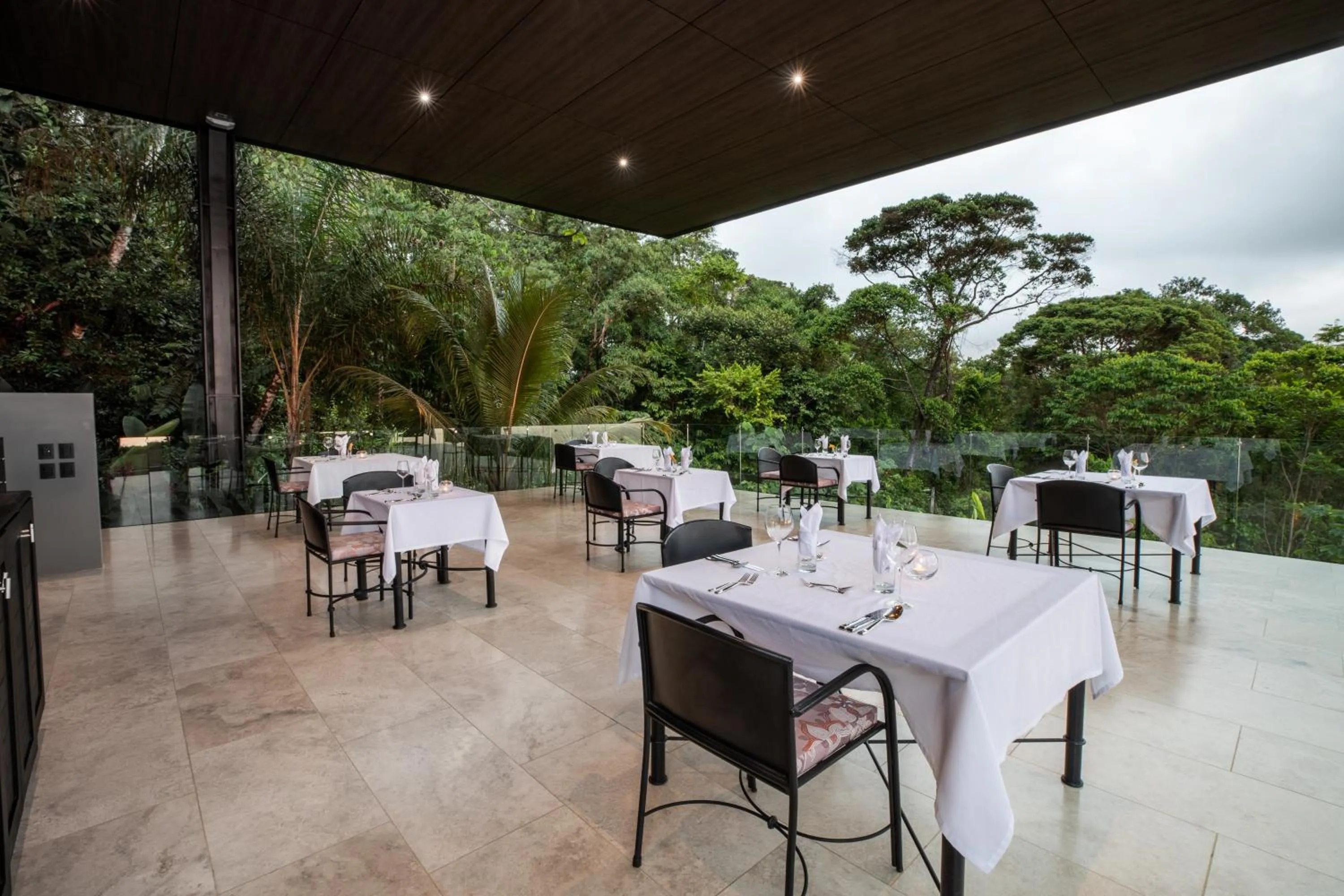 Restaurant/places to eat in Rancho Pacifico - Boutique Hotel for Adults