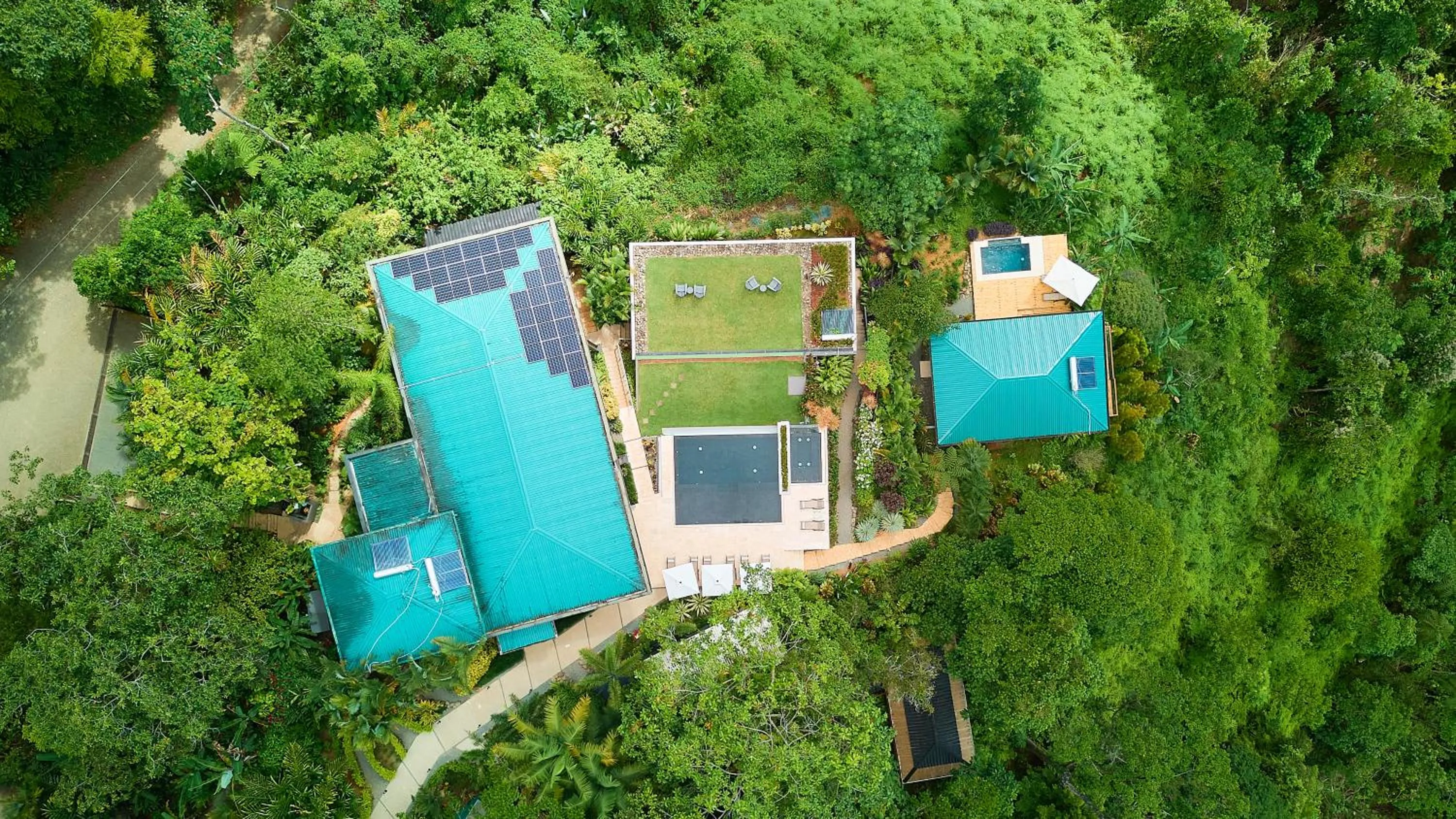 Property building in Rancho Pacifico - Boutique Hotel for Adults