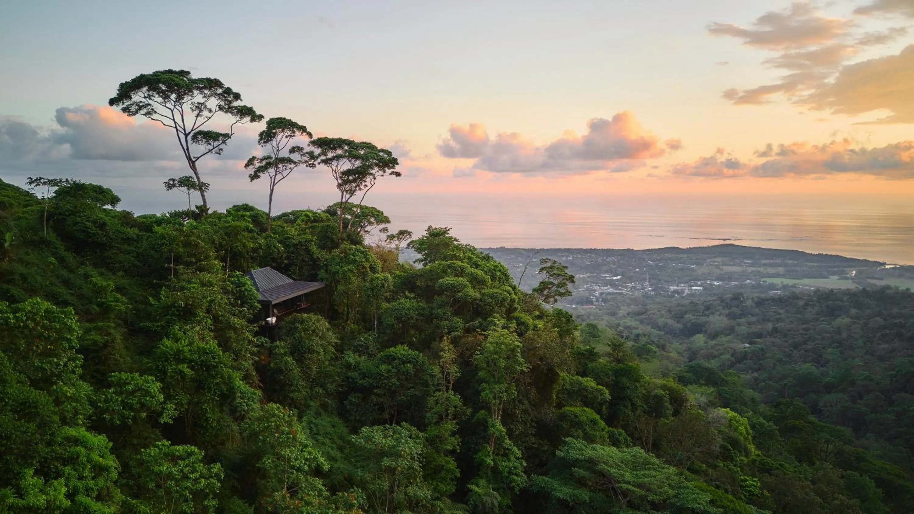 Natural landscape in Rancho Pacifico - Boutique Hotel for Adults