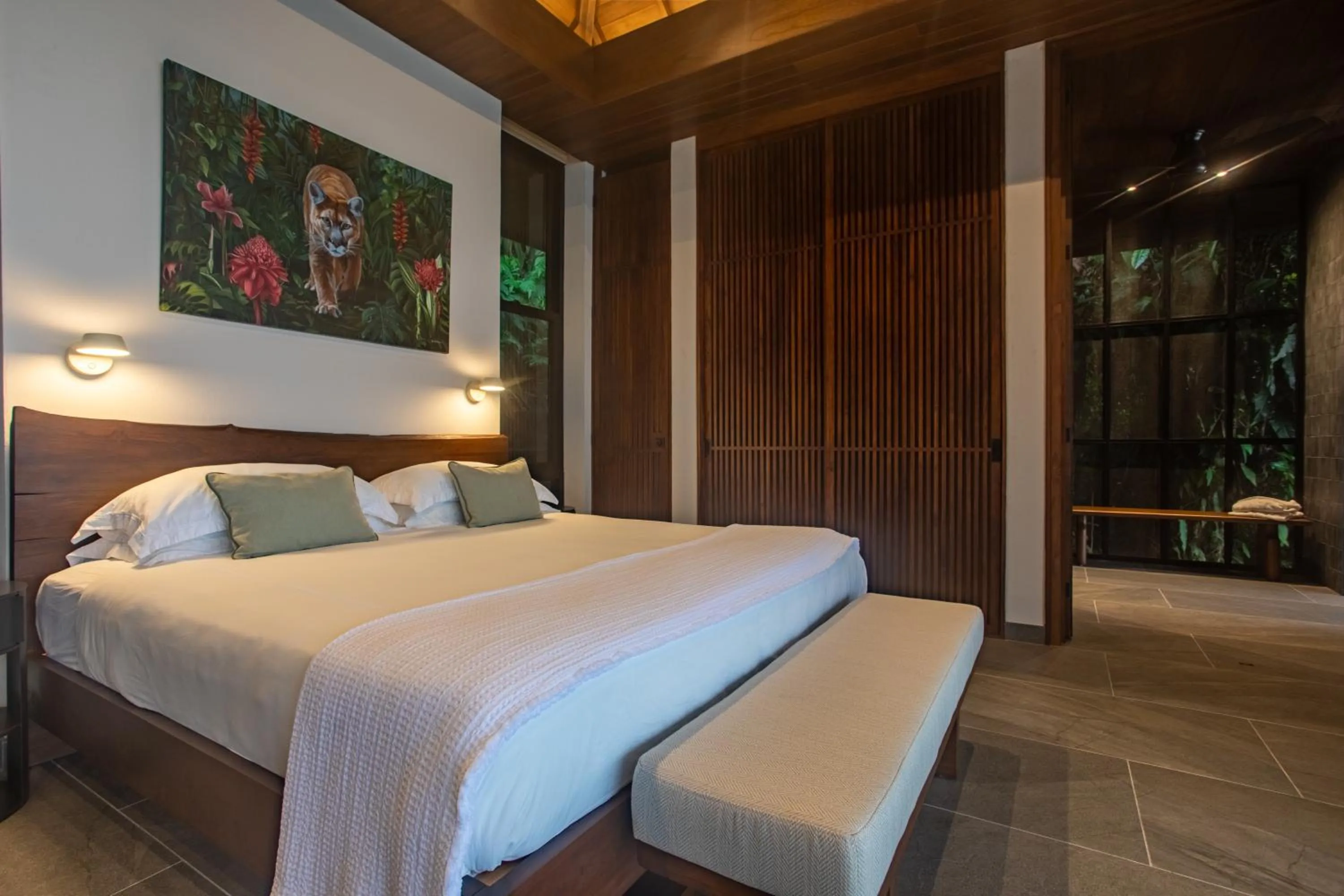 Bed in Rancho Pacifico - Boutique Hotel for Adults