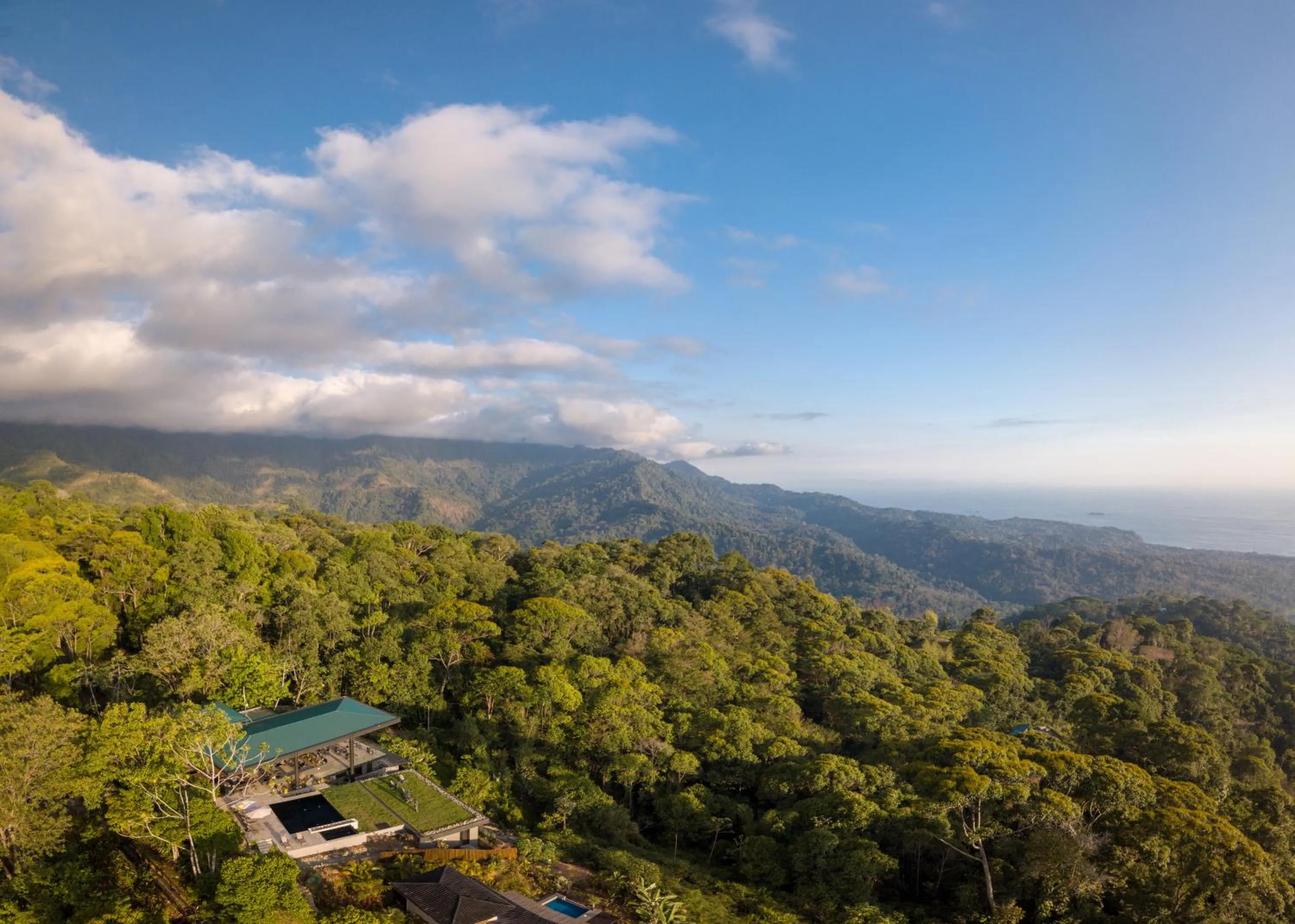 Bird's eye view in Rancho Pacifico - Boutique Hotel for Adults