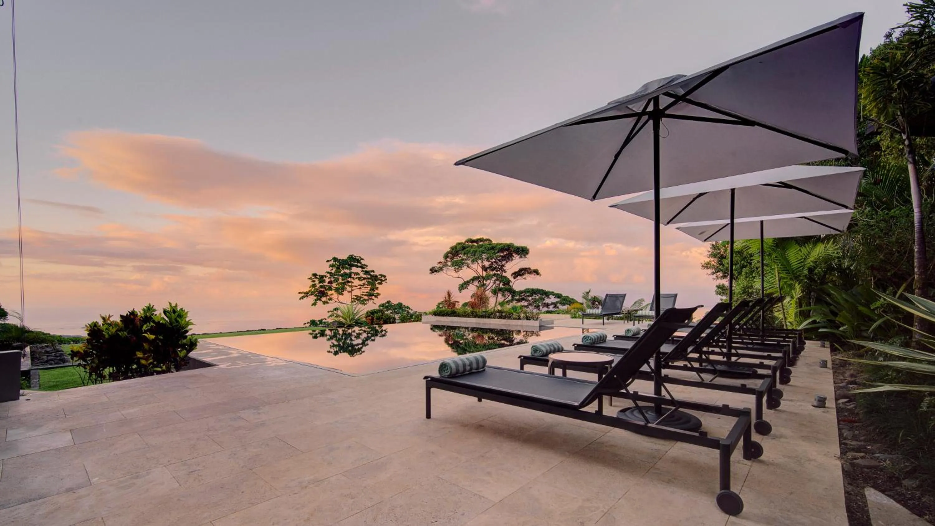 Pool view in Rancho Pacifico - Boutique Hotel for Adults