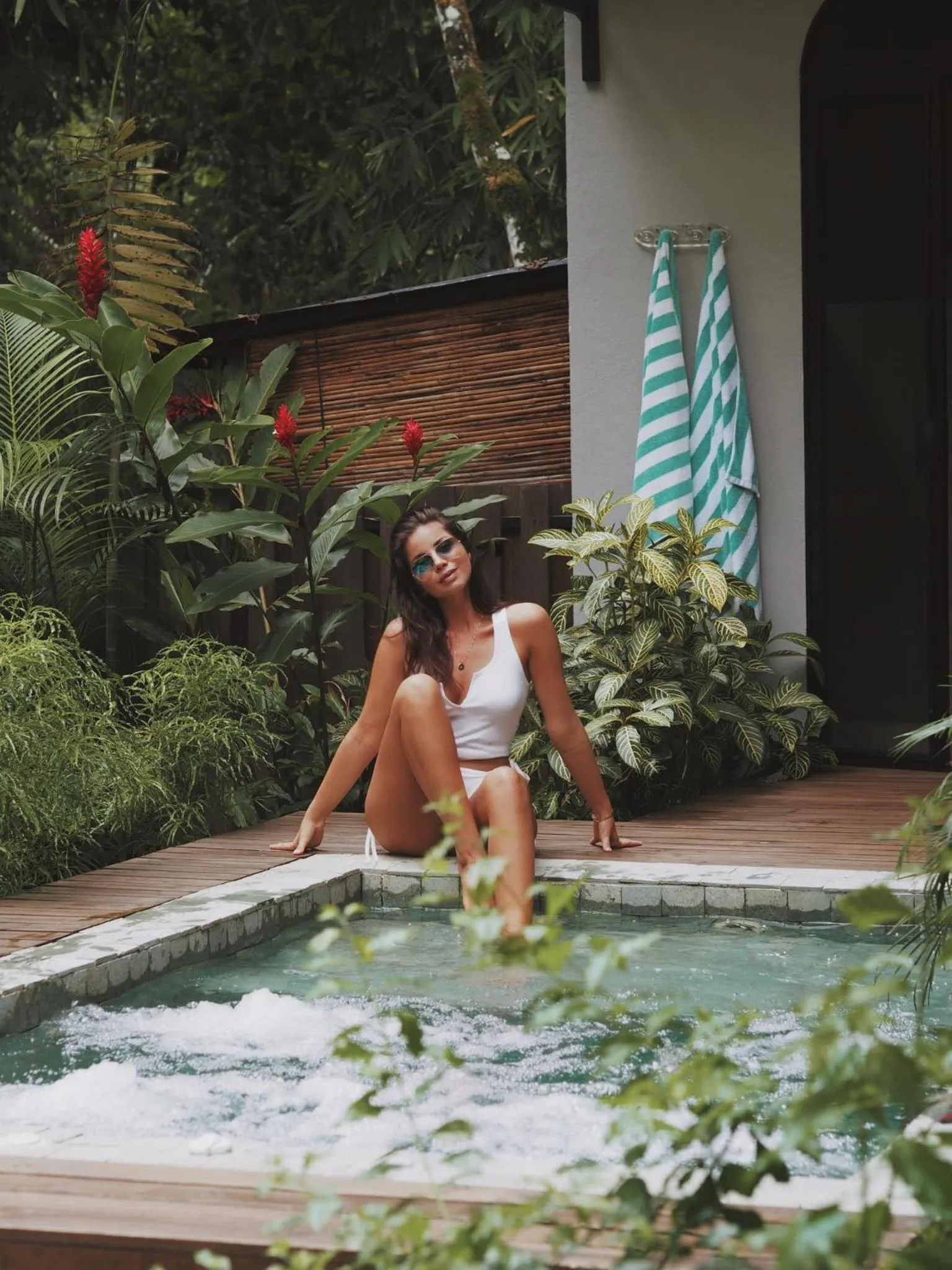 Hot Tub in Rancho Pacifico - Boutique Hotel for Adults