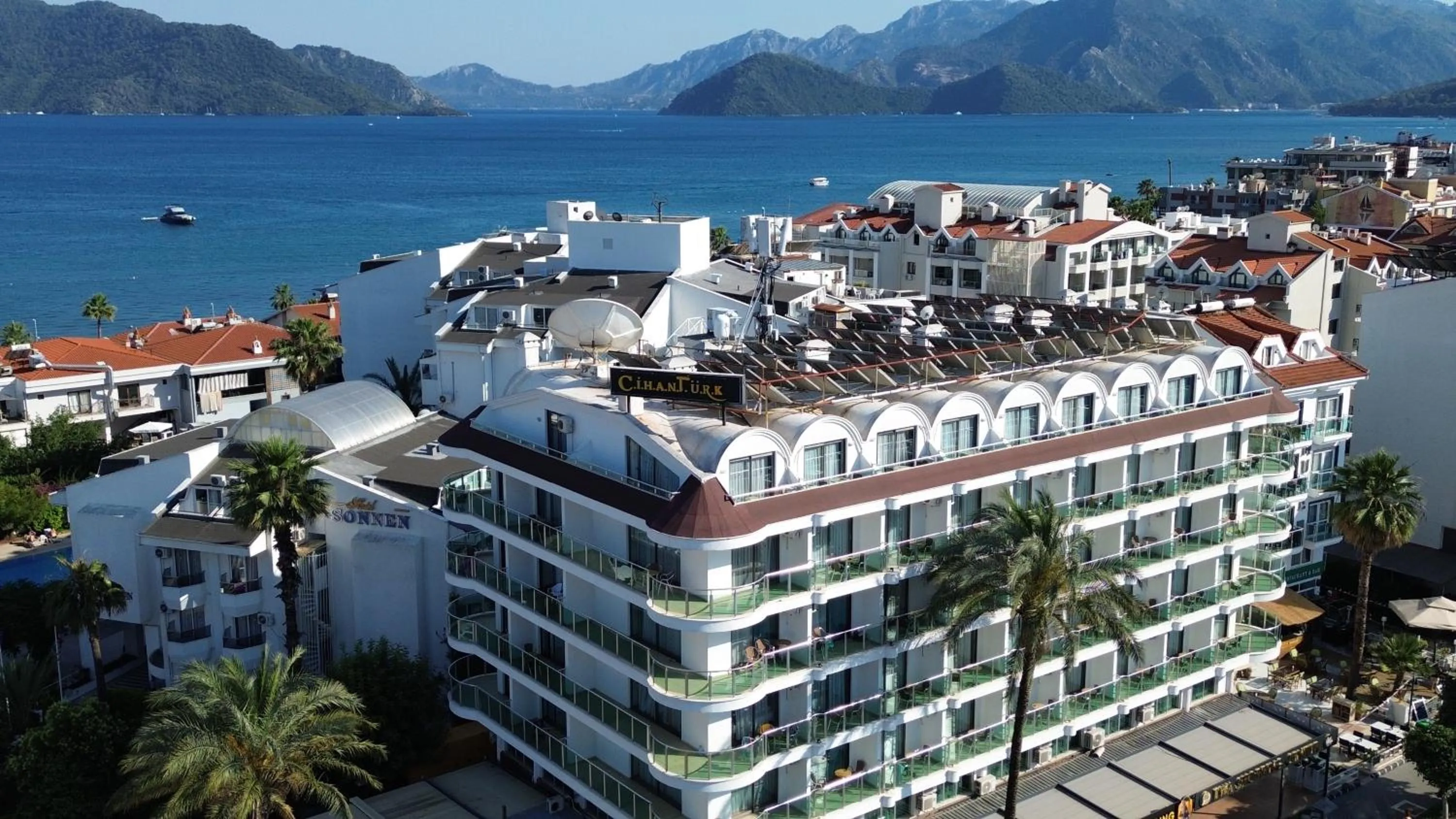 Property building in CihanTürk Hotel