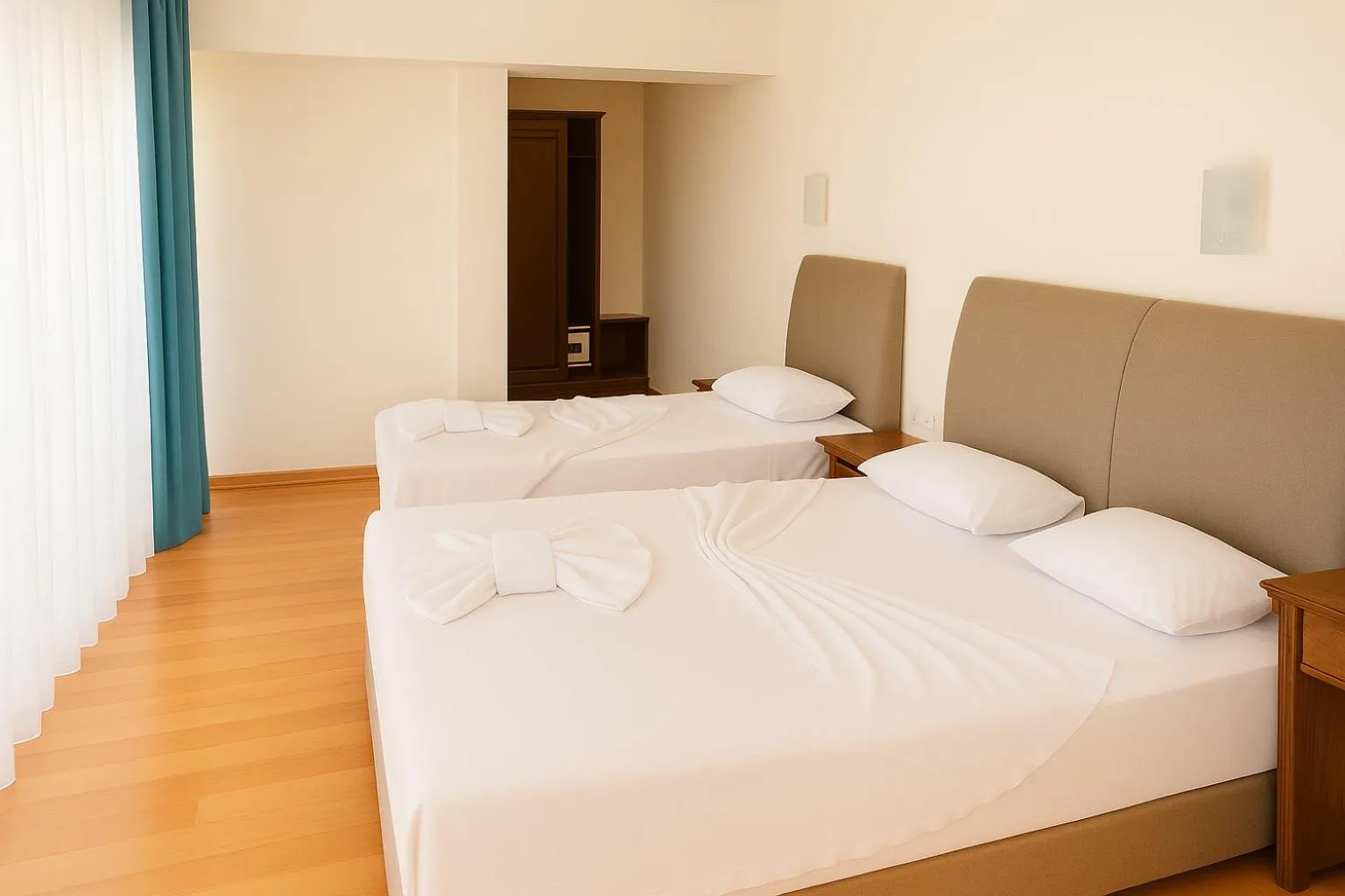 Photo of the whole room in CihanTürk Hotel