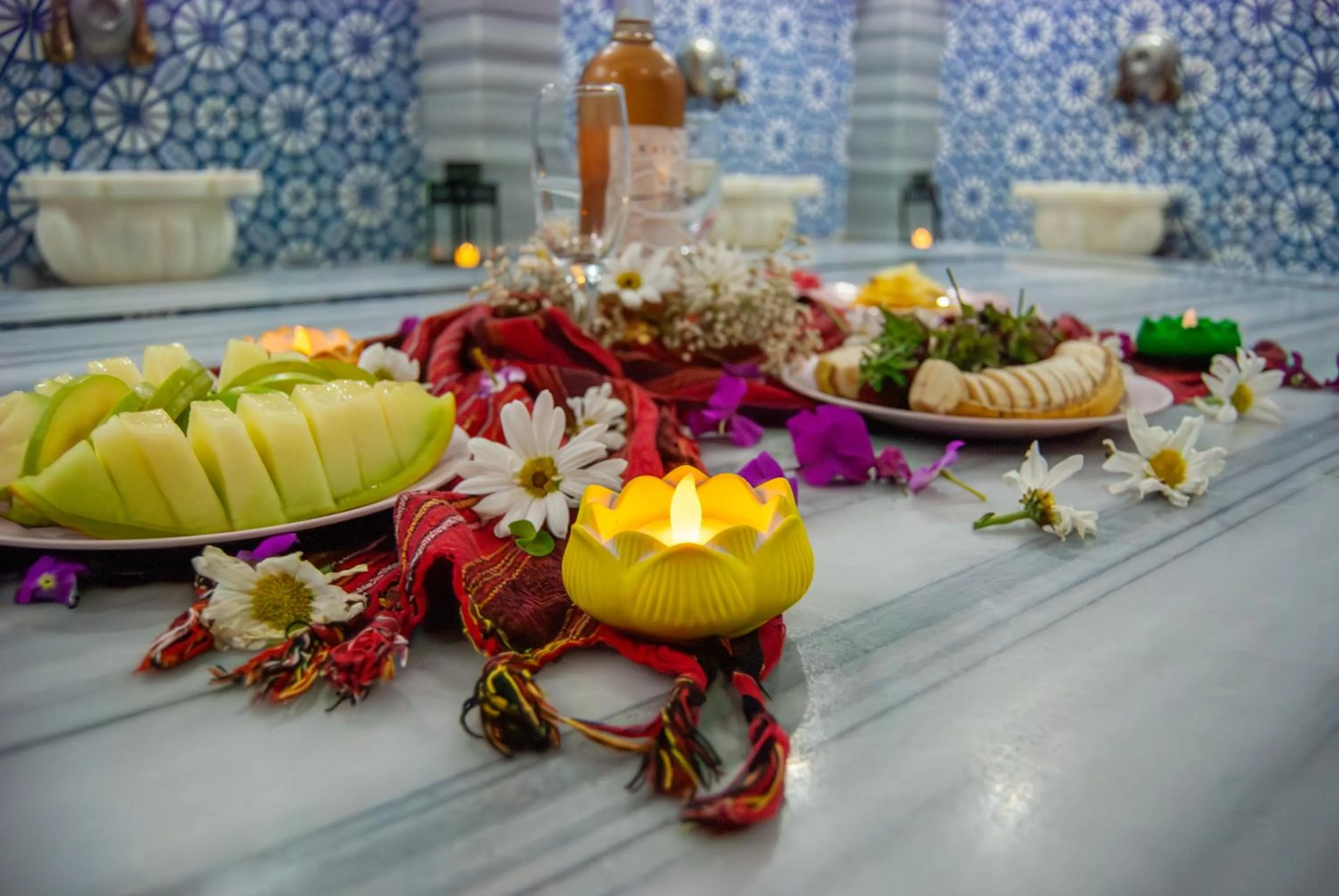 Public Bath in CihanTürk Hotel