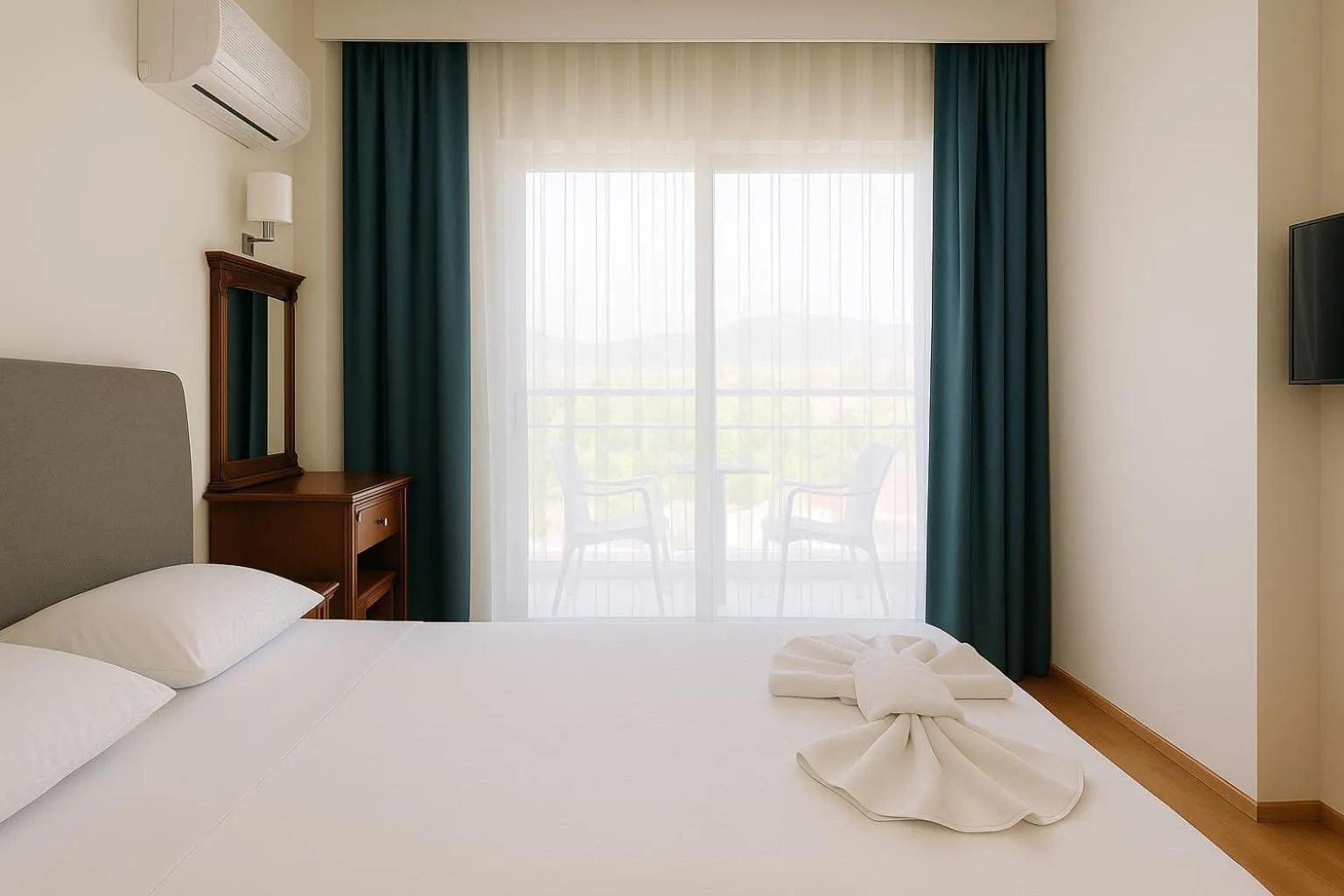 Photo of the whole room in CihanTürk Hotel