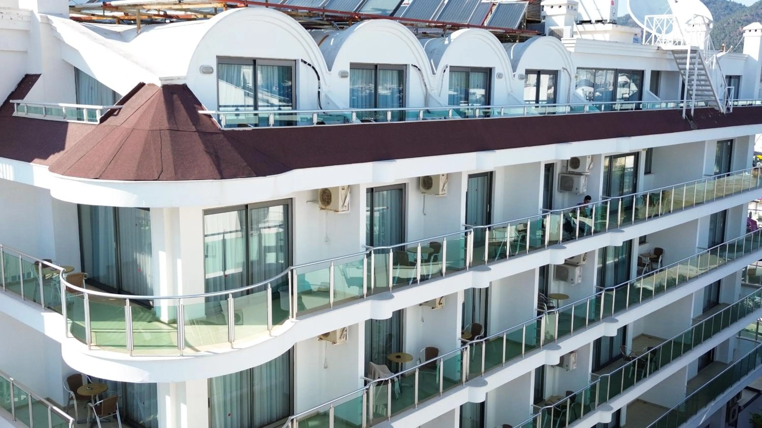 Property building in CihanTürk Hotel