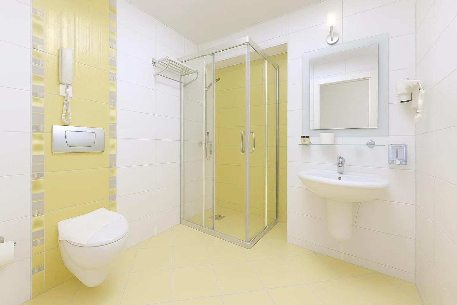 Bathroom in CihanTürk Hotel