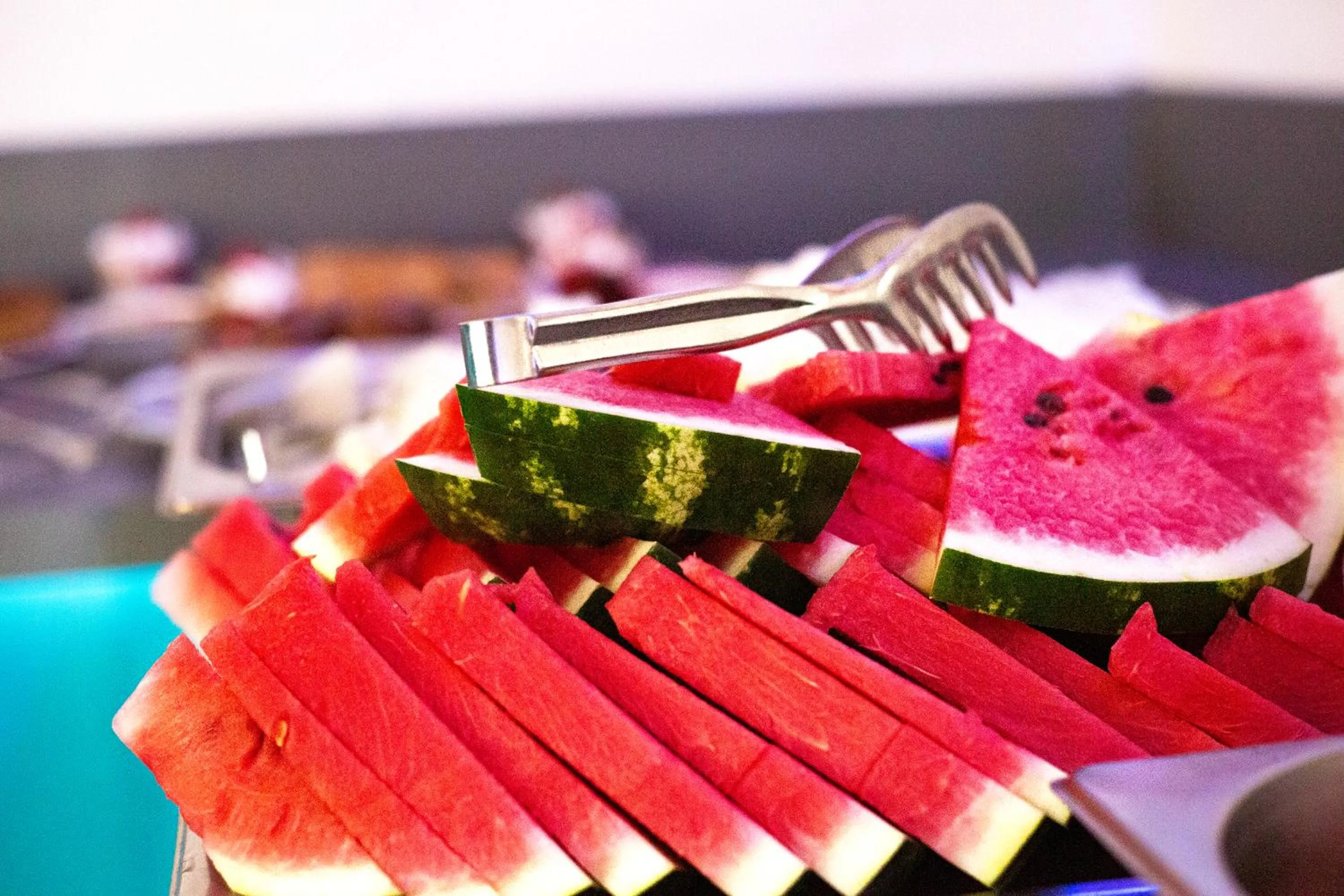 Restaurant/places to eat in CihanTürk Hotel