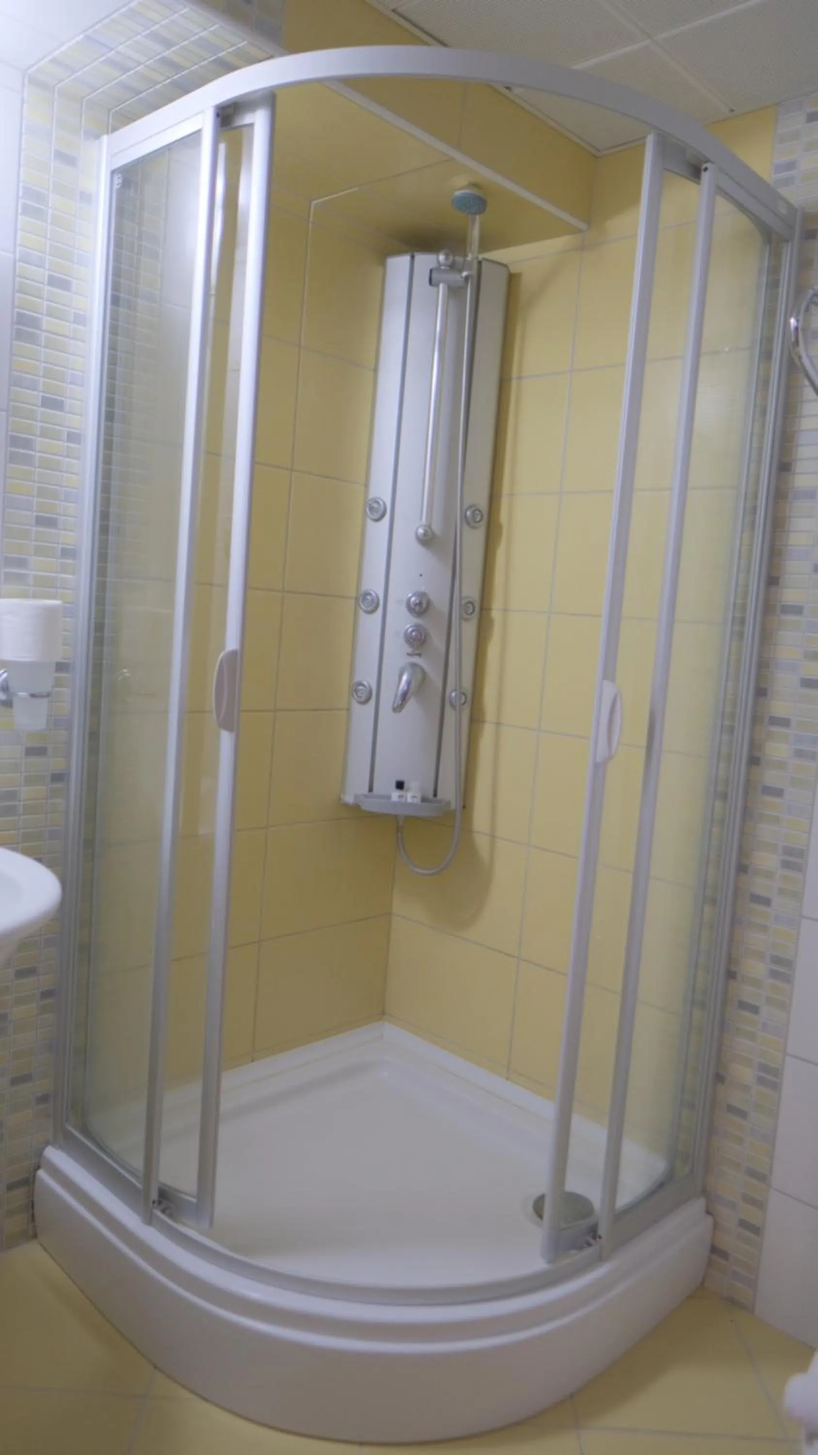 Bathroom in CihanTürk Hotel