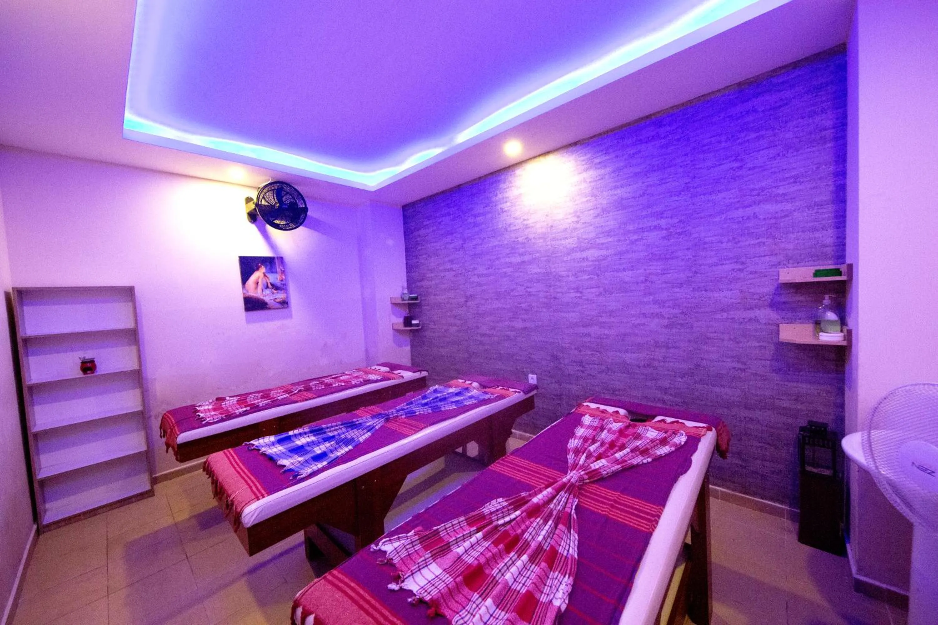 Spa and wellness centre/facilities in CihanTürk Hotel