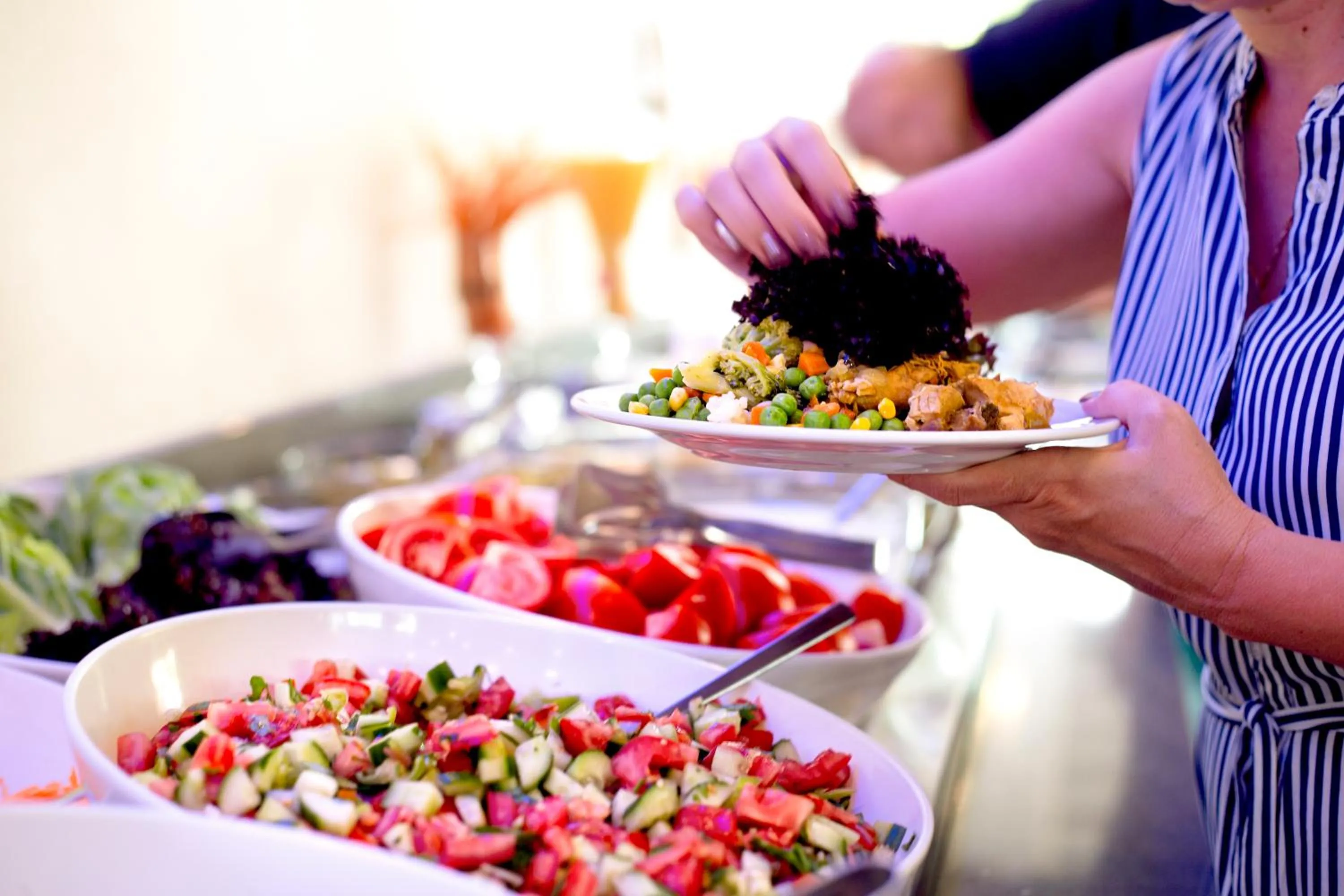 Breakfast in CihanTürk Hotel