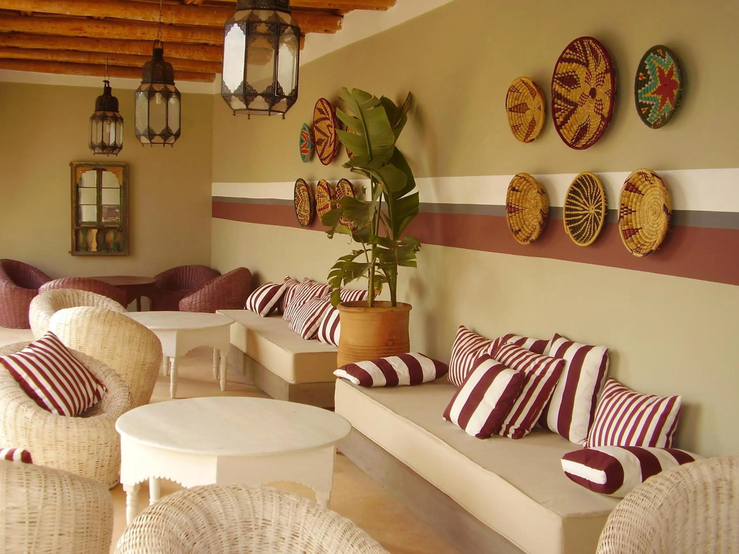 Balcony/Terrace in Les Jardins de Villa Maroc