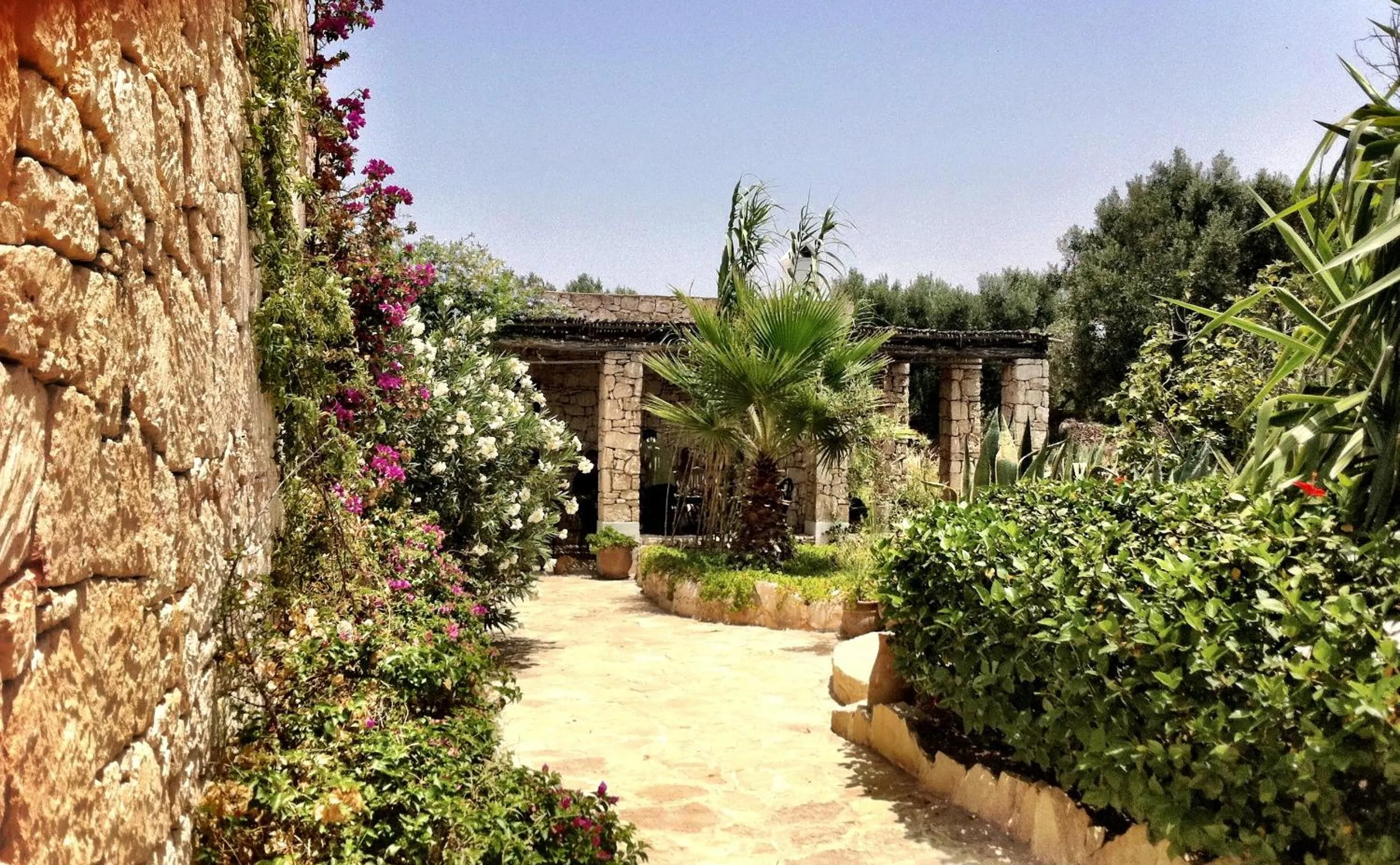 Facade/entrance in Les Jardins de Villa Maroc