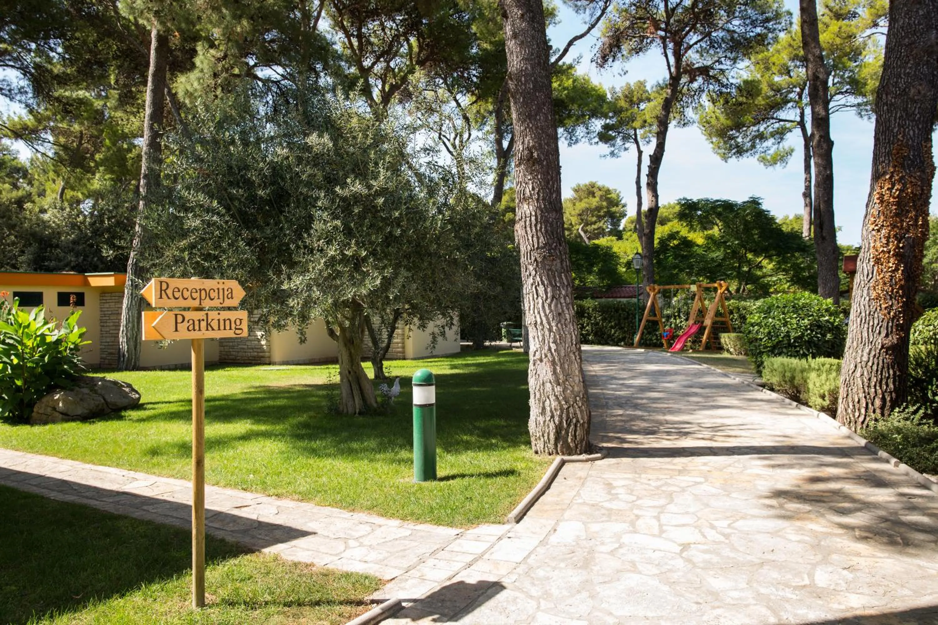 Garden in Mediterranean Village San Antonio