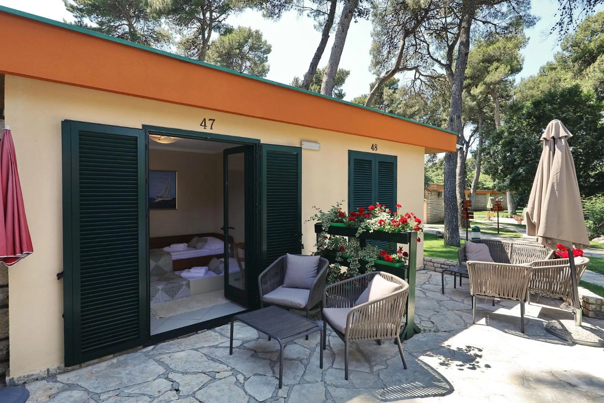 Patio in Mediterranean Village San Antonio