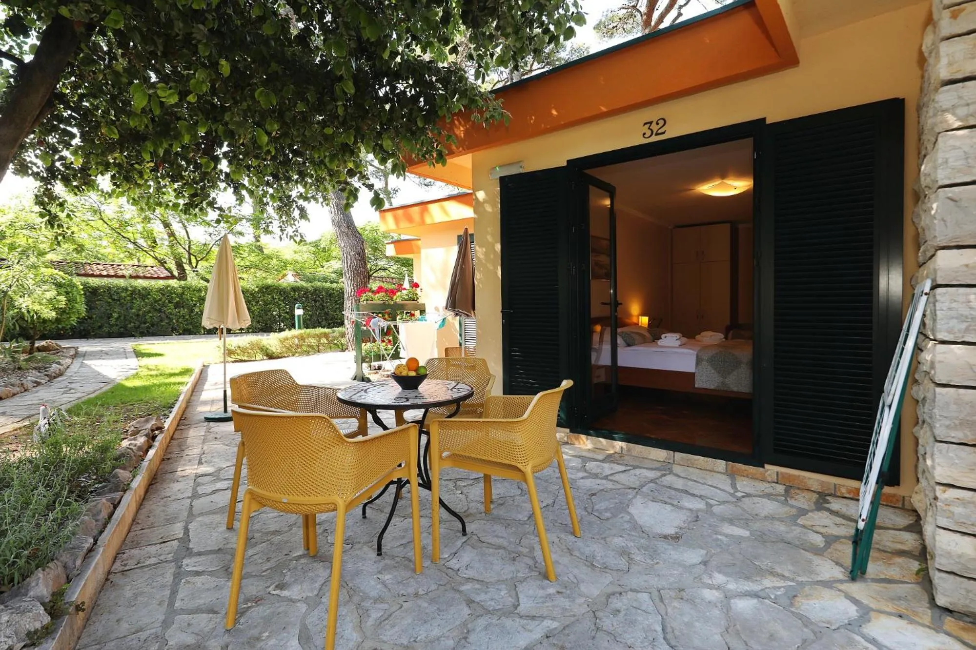 Patio in Mediterranean Village San Antonio