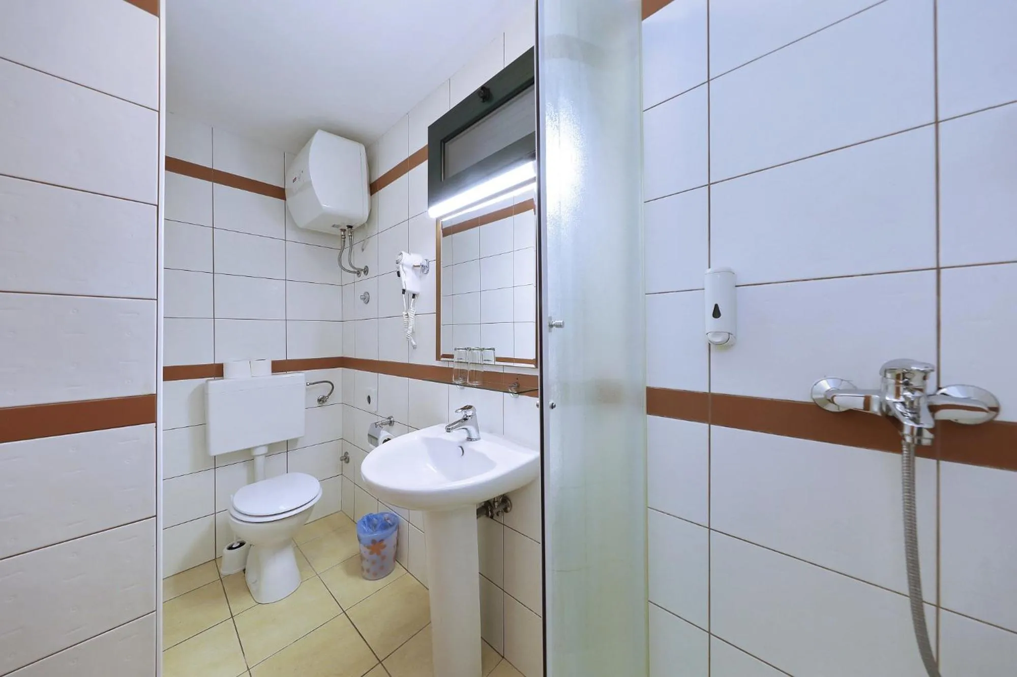 Shower in Mediterranean Village San Antonio