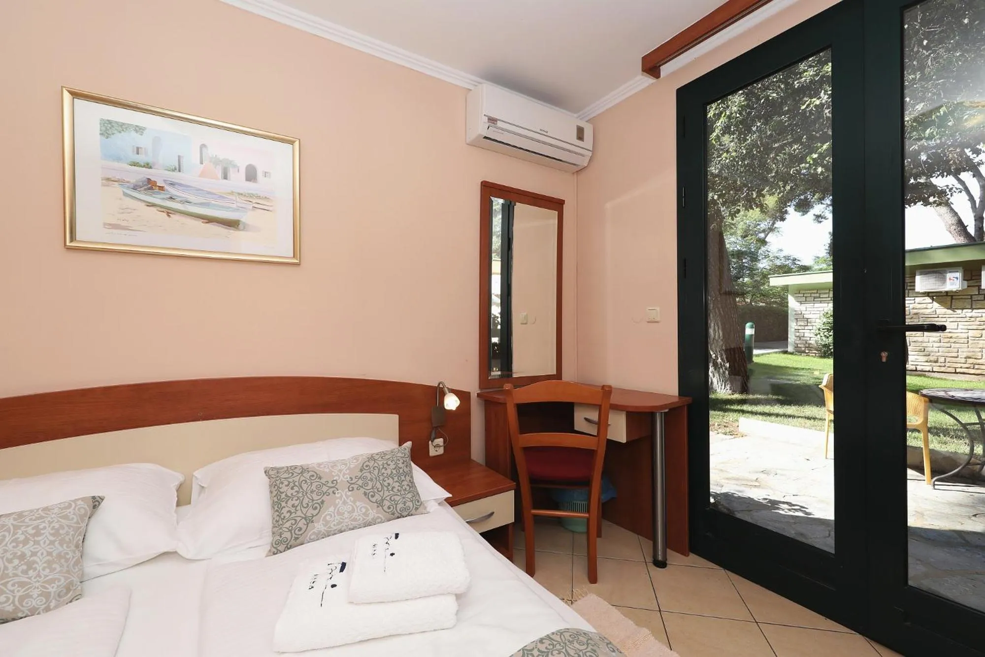 Patio in Mediterranean Village San Antonio