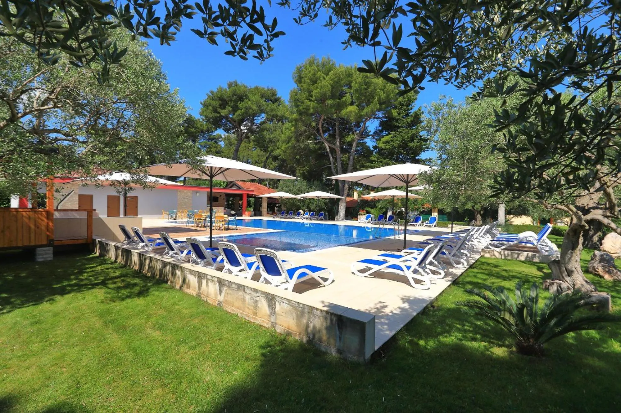 Day in Mediterranean Village San Antonio