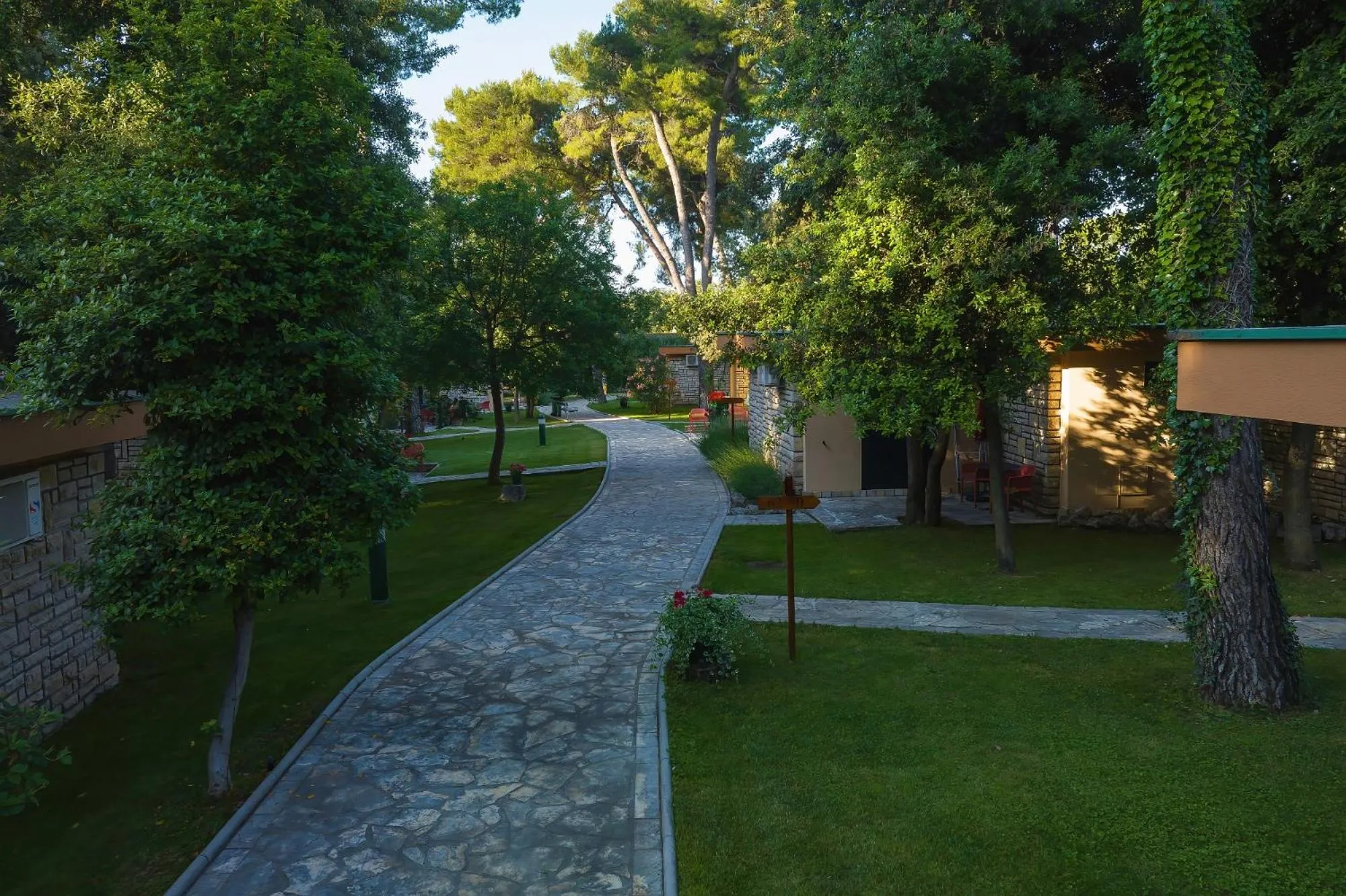 Day in Mediterranean Village San Antonio