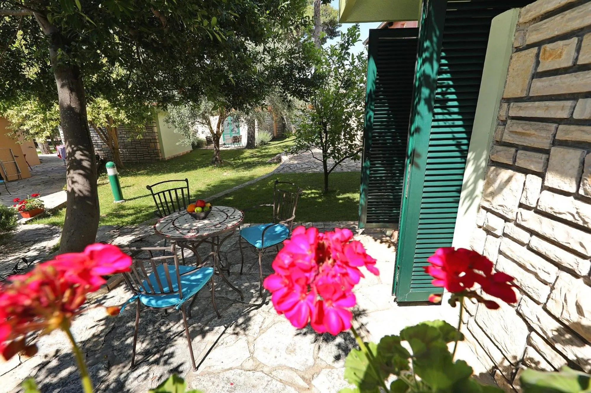 Patio in Mediterranean Village San Antonio