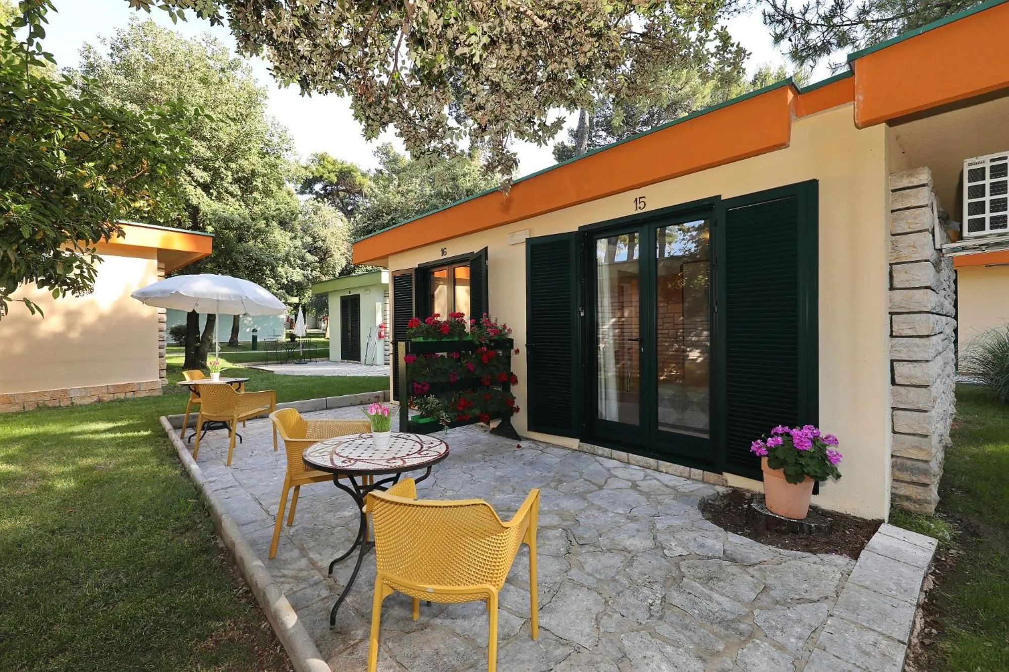 Patio in Mediterranean Village San Antonio