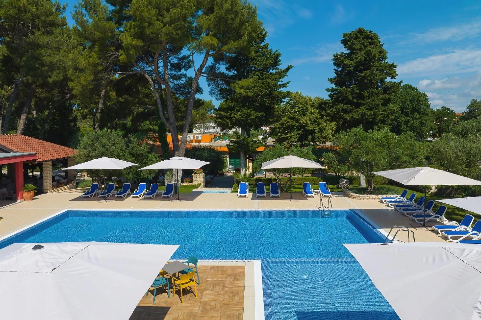 Day in Mediterranean Village San Antonio