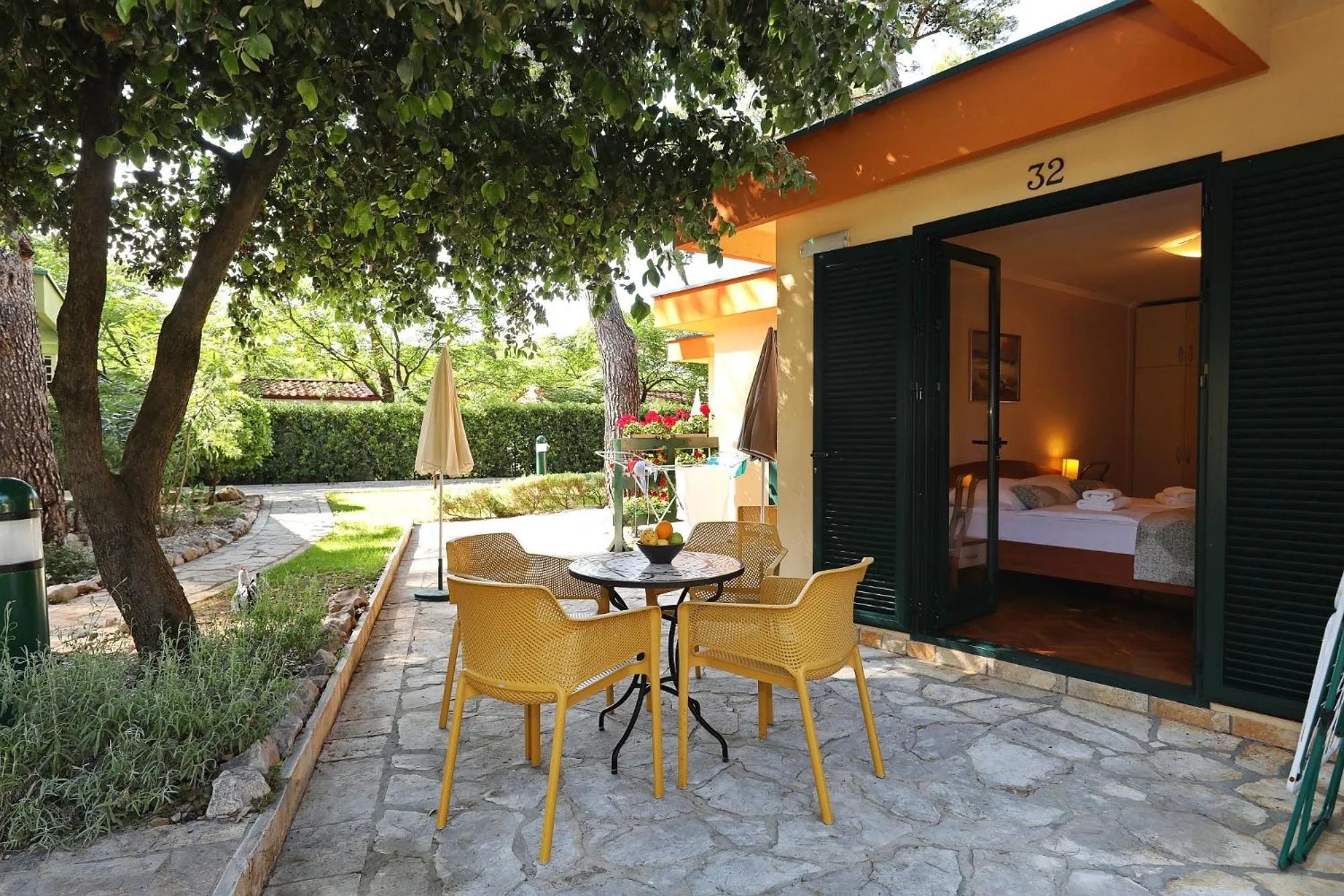 Patio in Mediterranean Village San Antonio