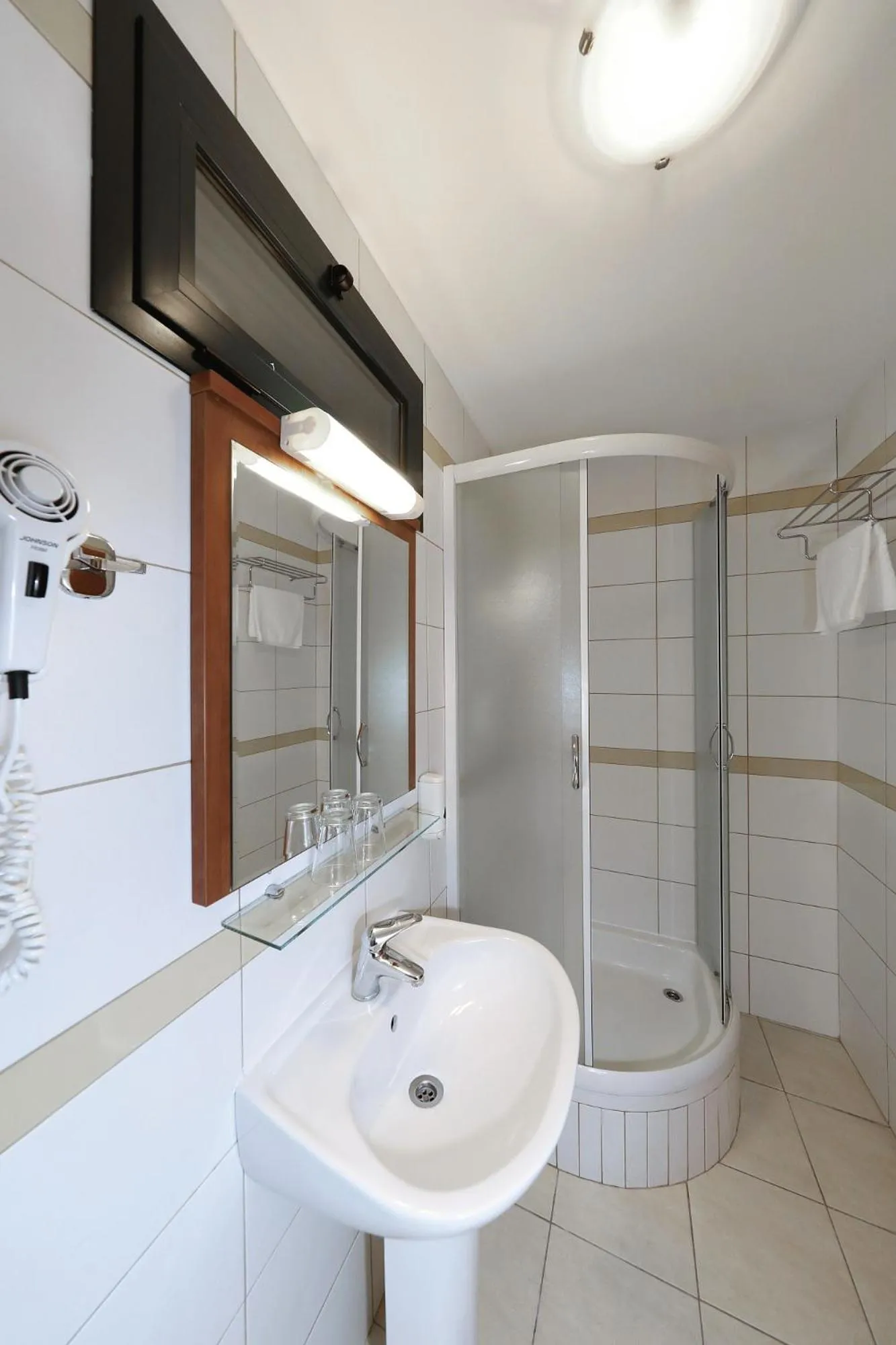 Shower in Mediterranean Village San Antonio