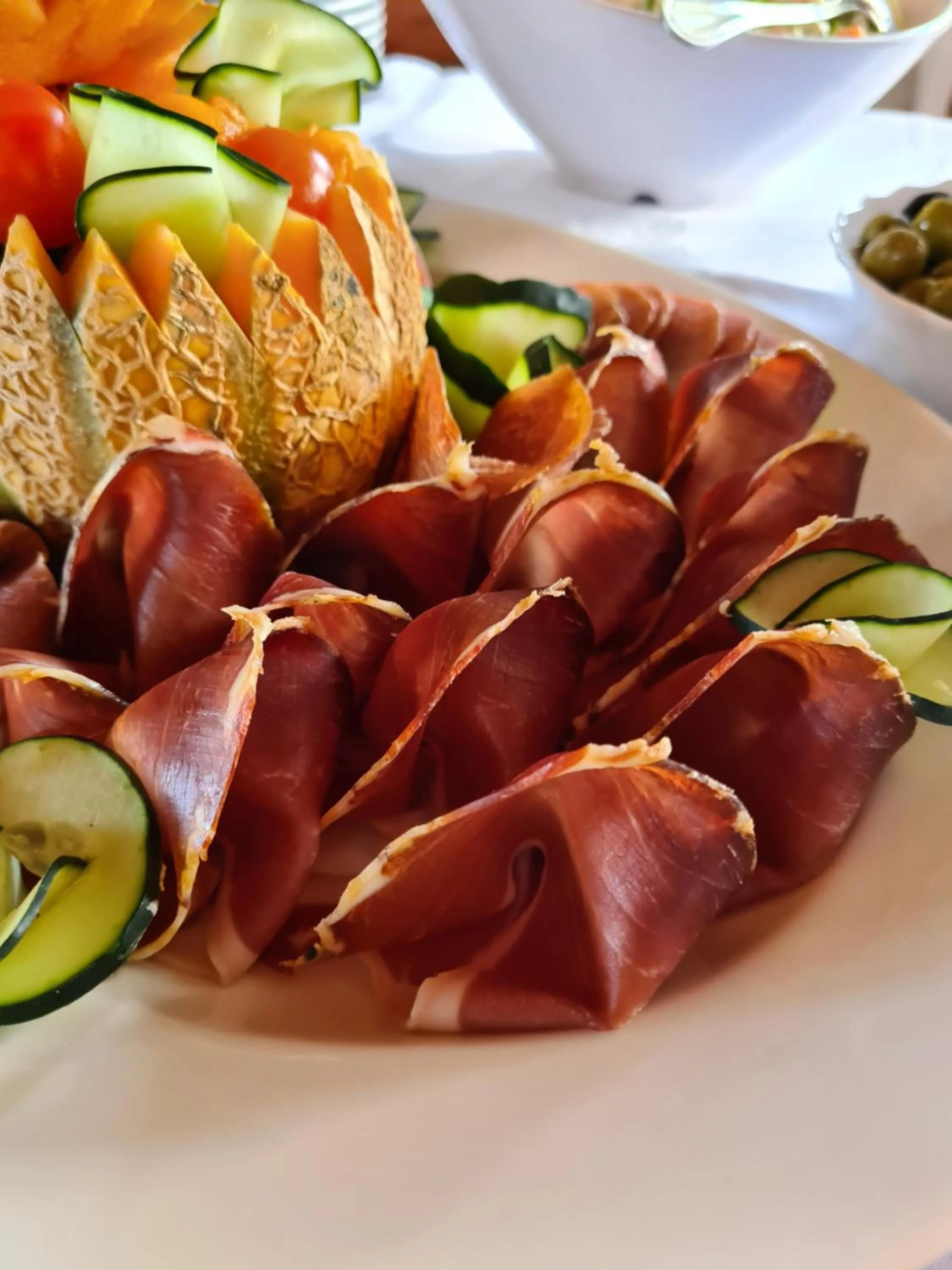 Food in Mediterranean Village San Antonio