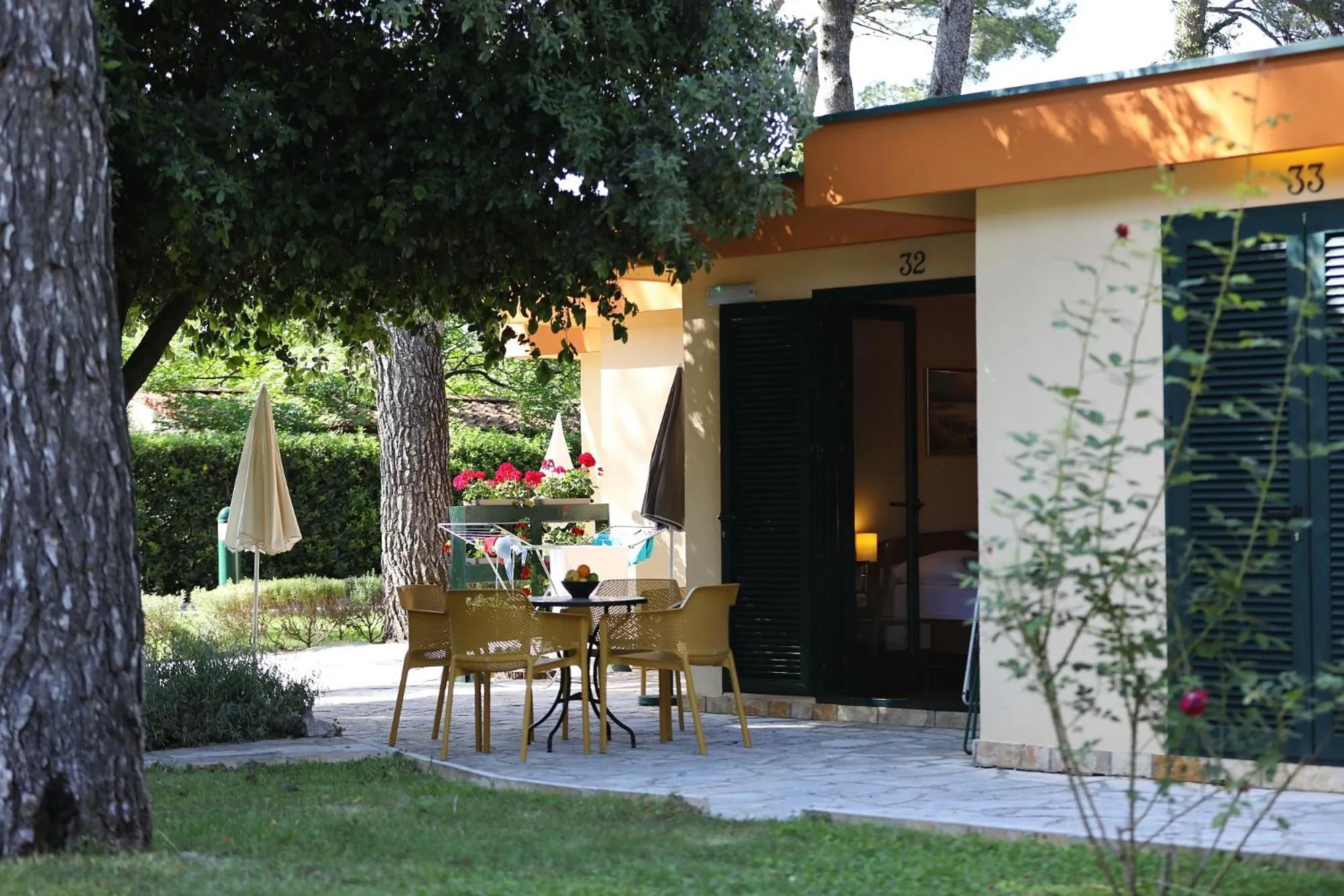 Patio in Mediterranean Village San Antonio