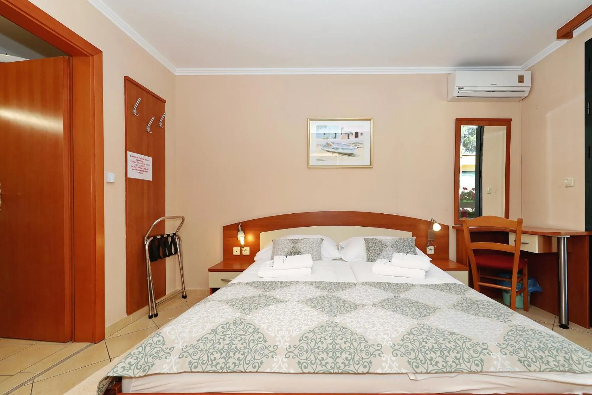 Bed in Mediterranean Village San Antonio