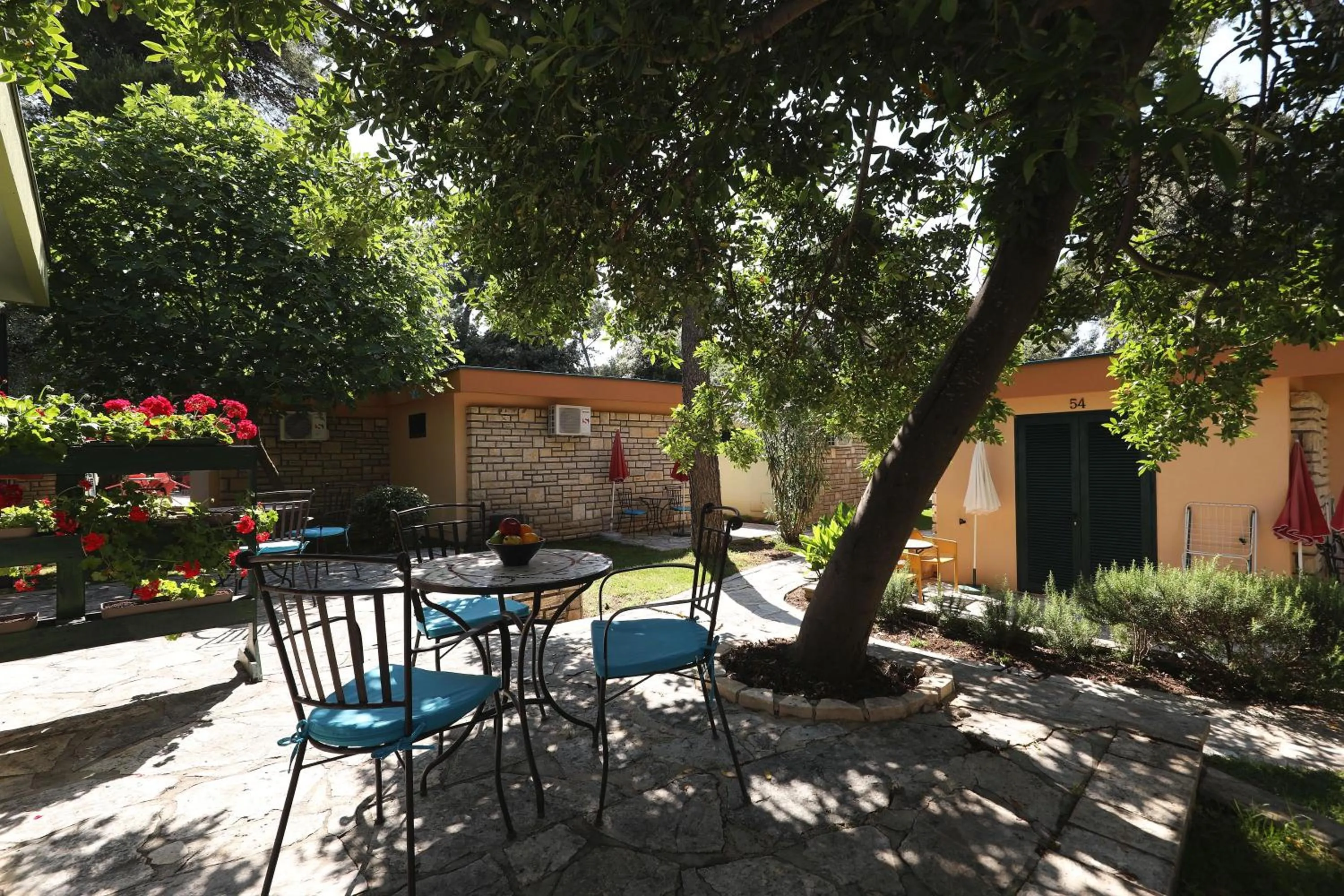 Patio in Mediterranean Village San Antonio