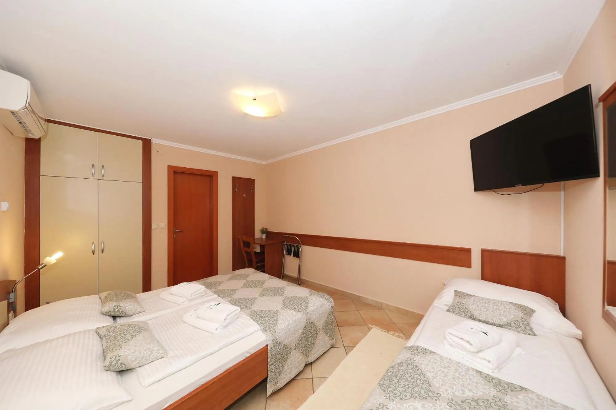 Bed in Mediterranean Village San Antonio