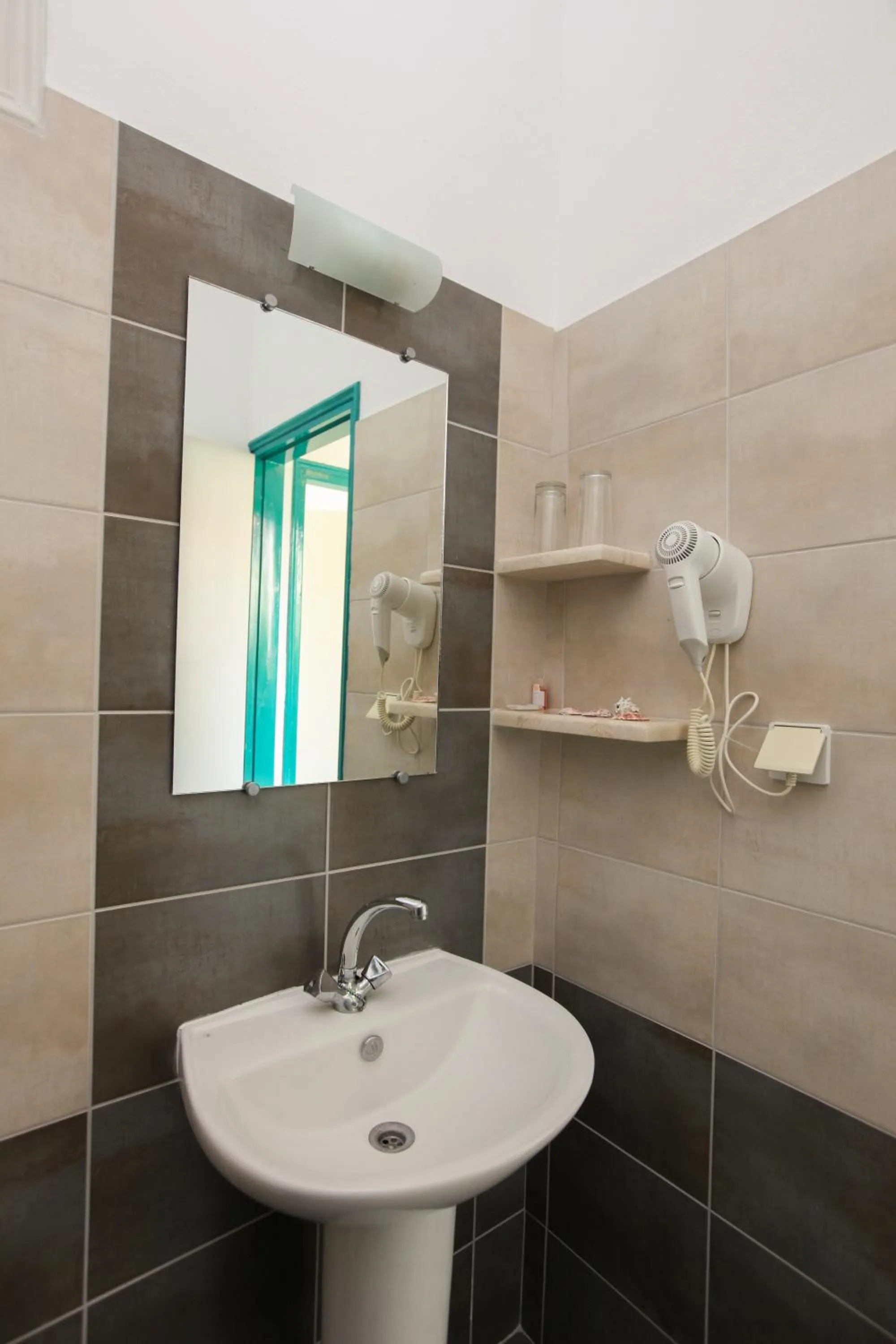 Bathroom in Angeliki Beach Hotel