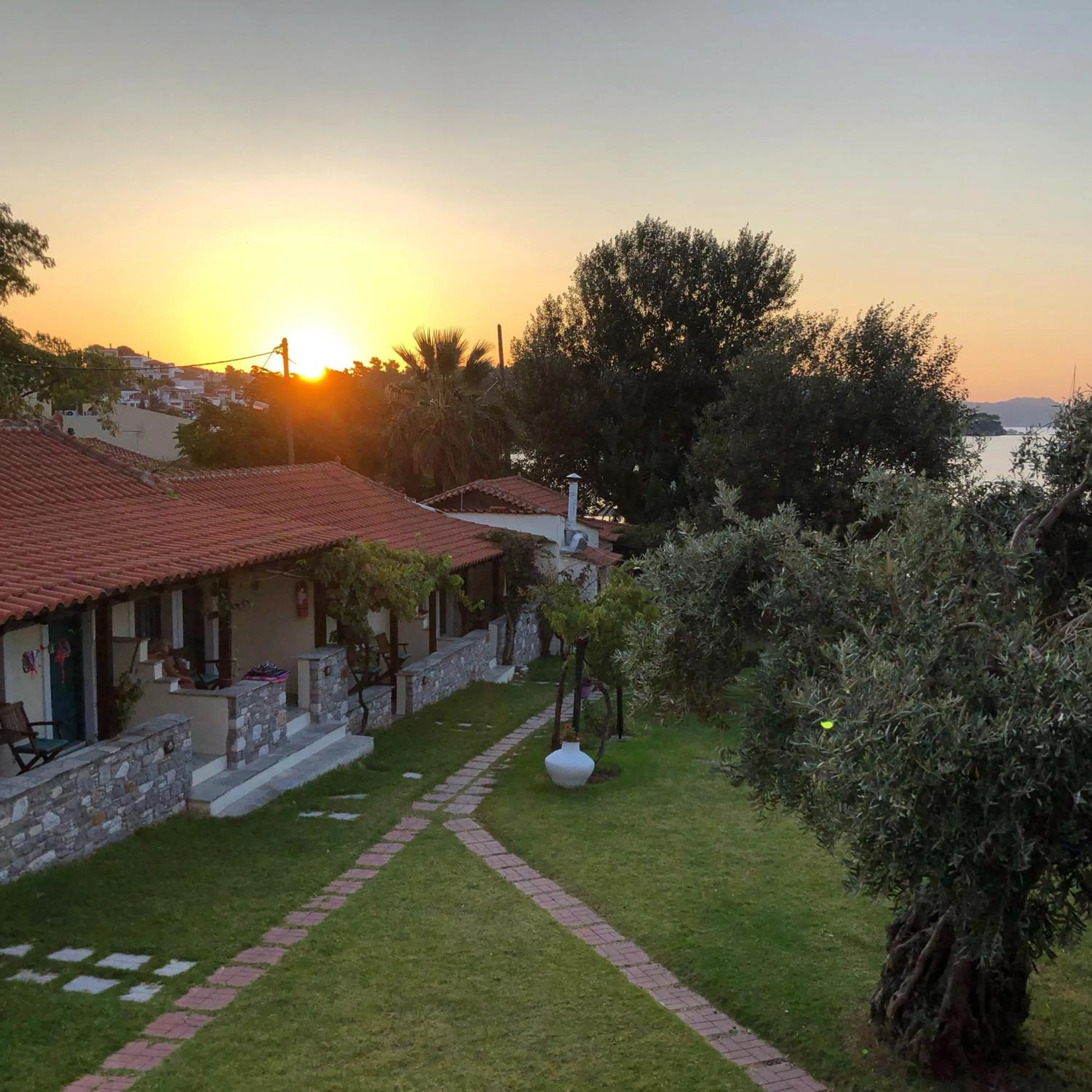 Property building in Angeliki Beach Hotel