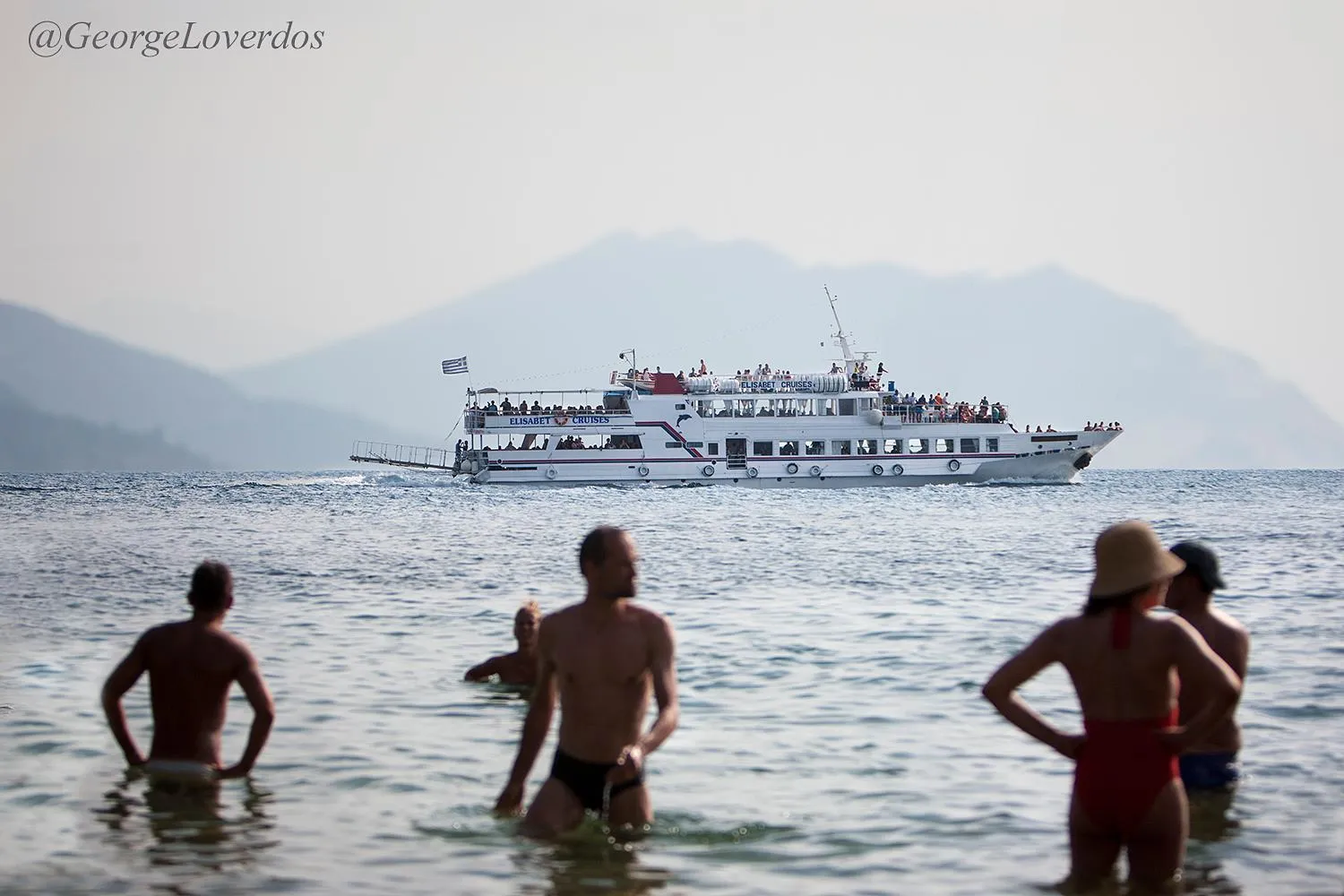 Beach in Angeliki Beach Hotel