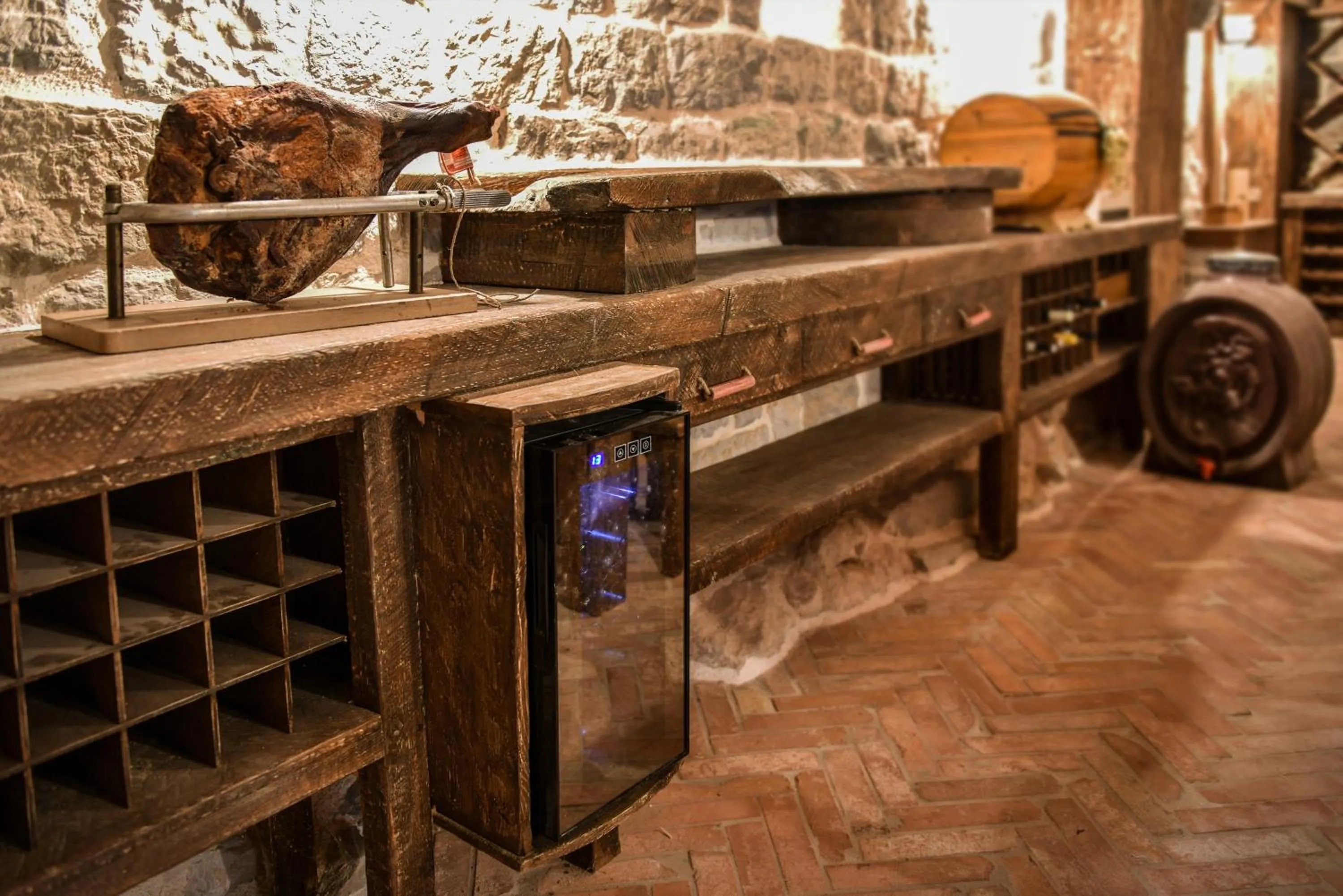 Decorative detail in Villa Dub