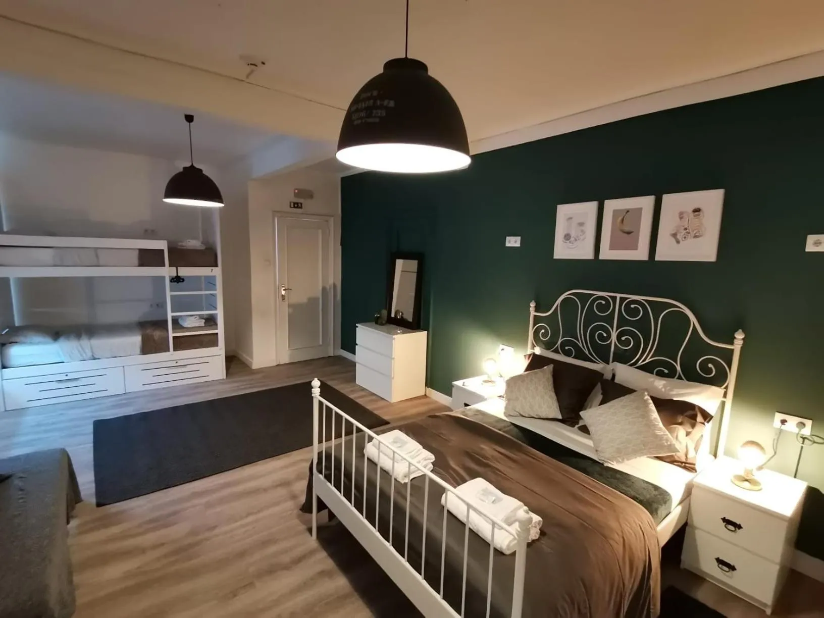 Bed in Village Cascais Guest House