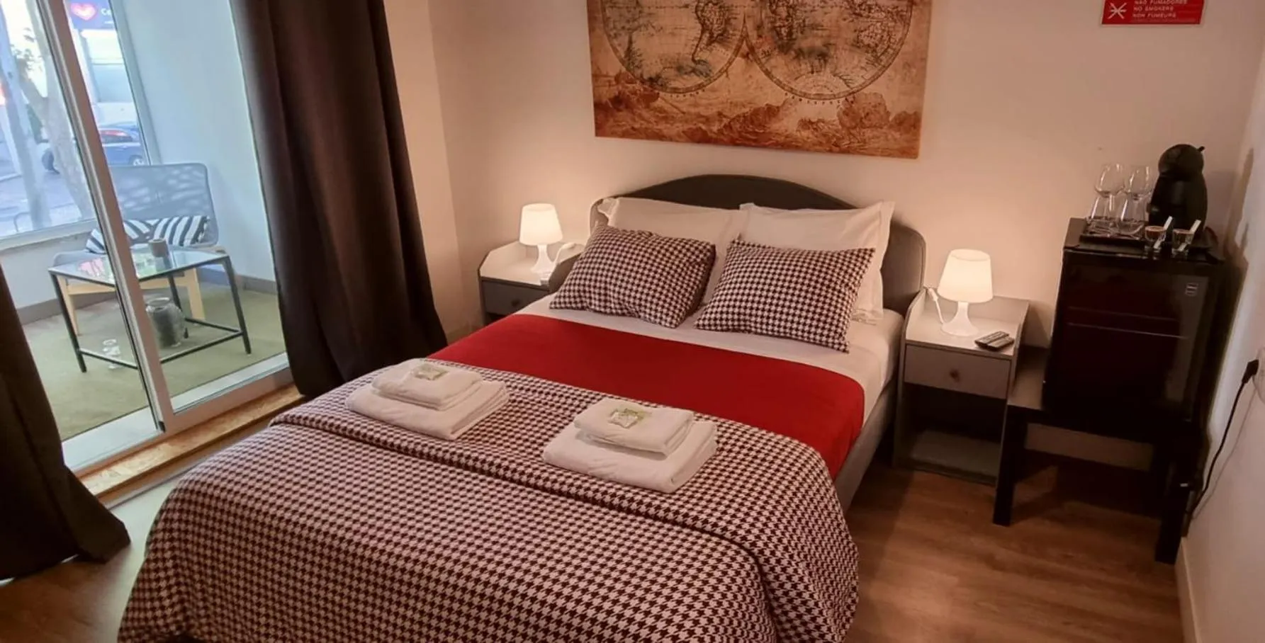 Bed in Village Cascais Guest House