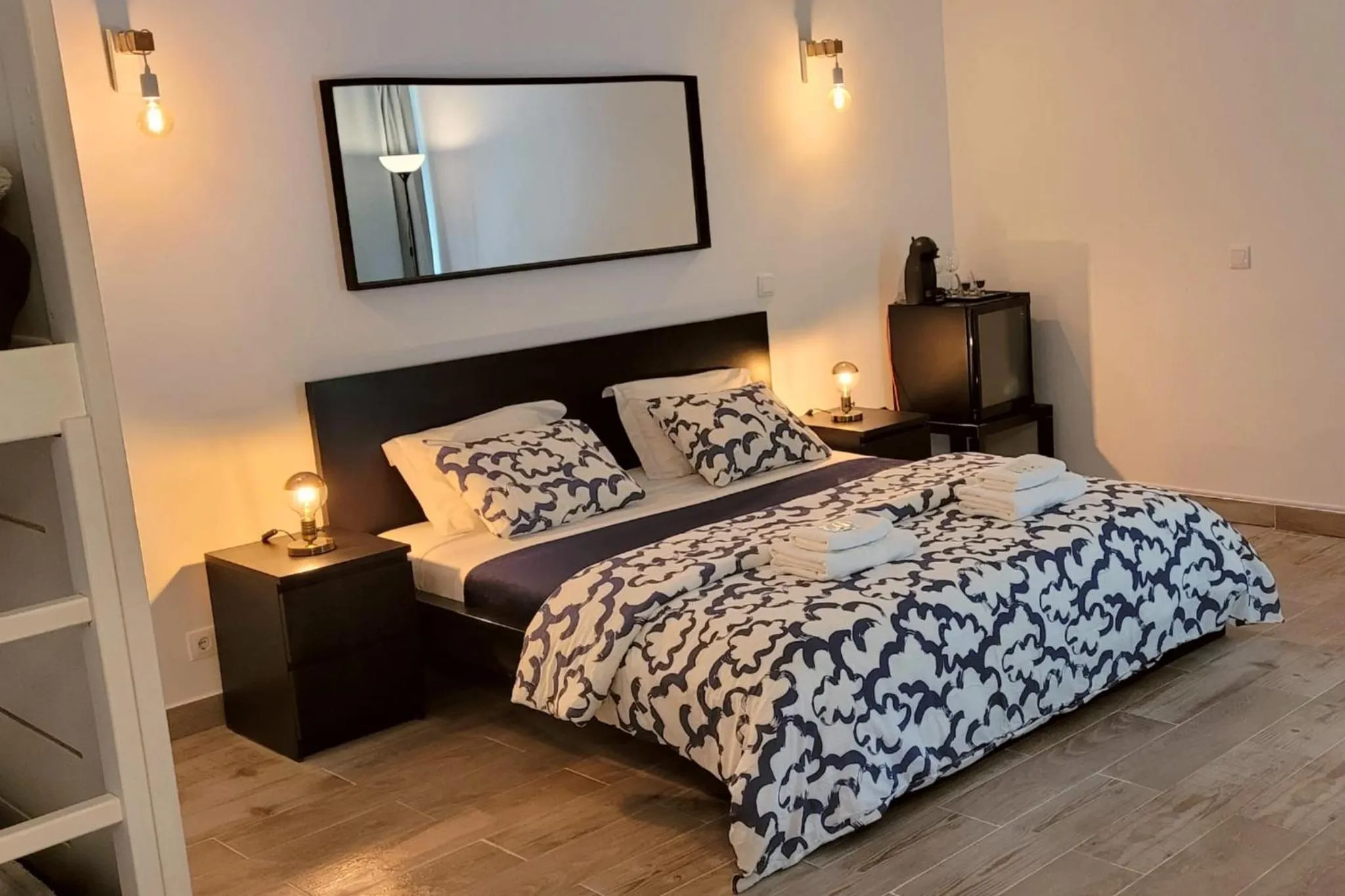 Bed in Village Cascais Guest House