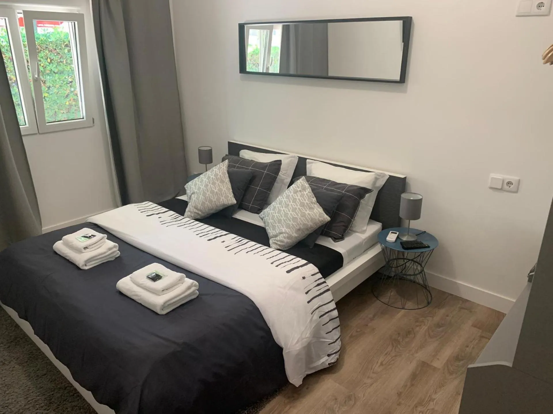 Bed in Village Cascais Guest House