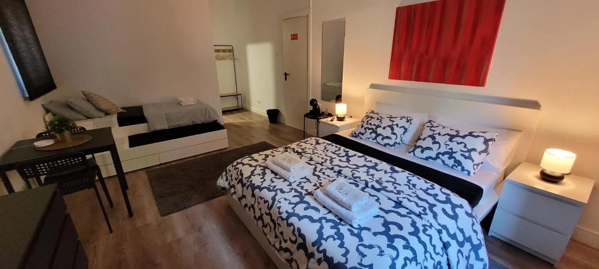 Bed in Village Cascais Guest House