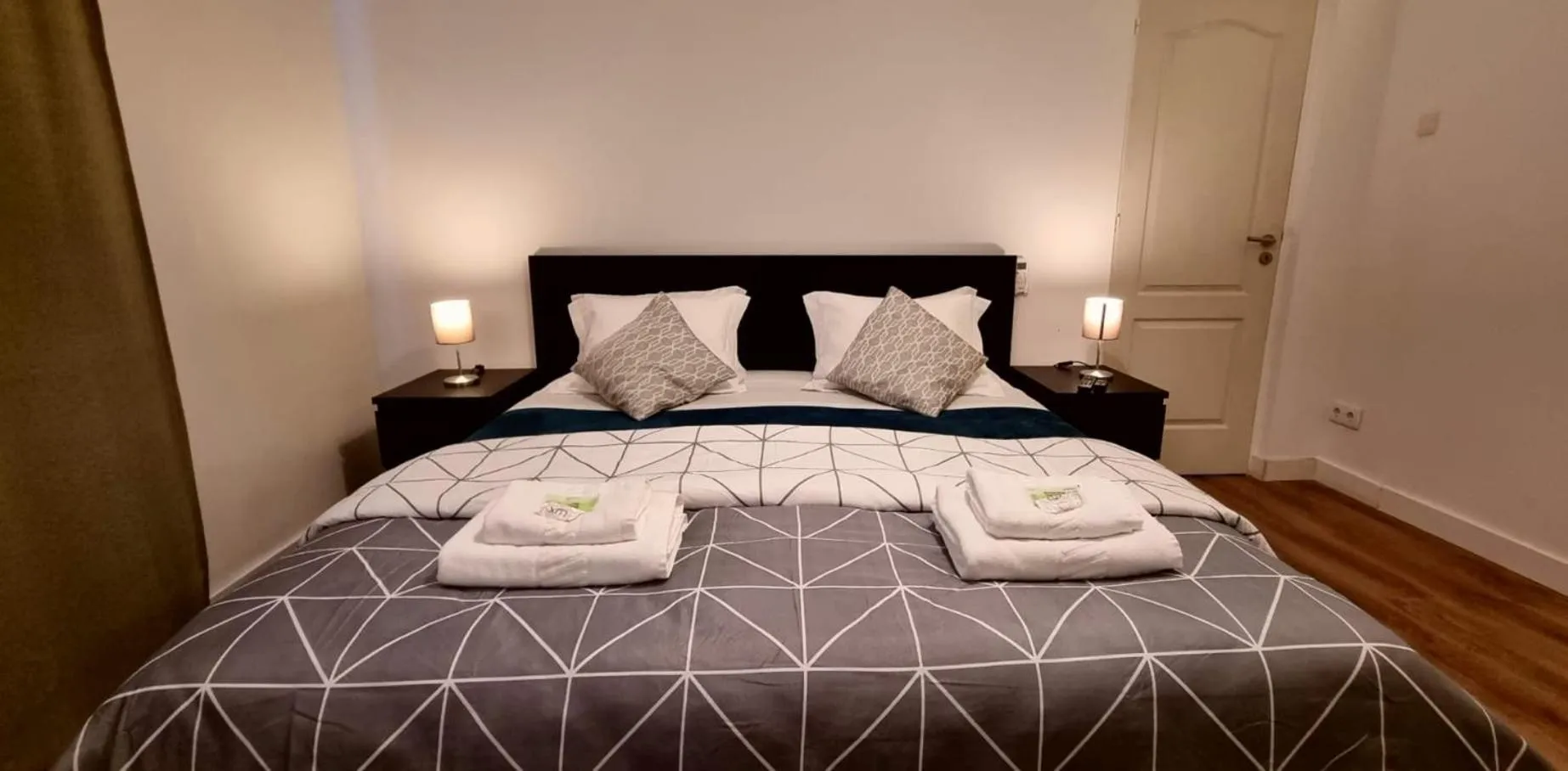 Bed in Village Cascais Guest House