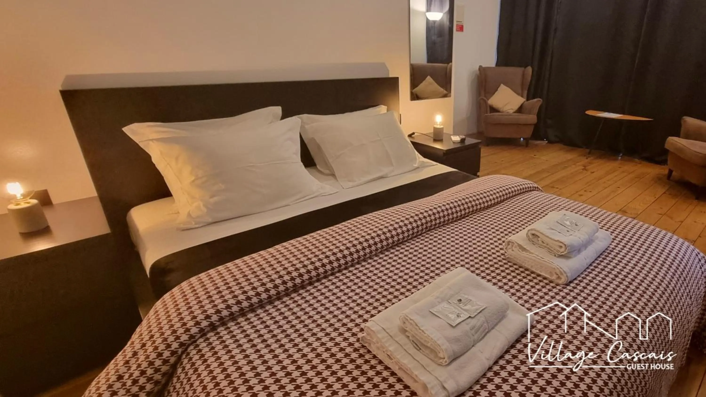 Bed in Village Cascais Guest House